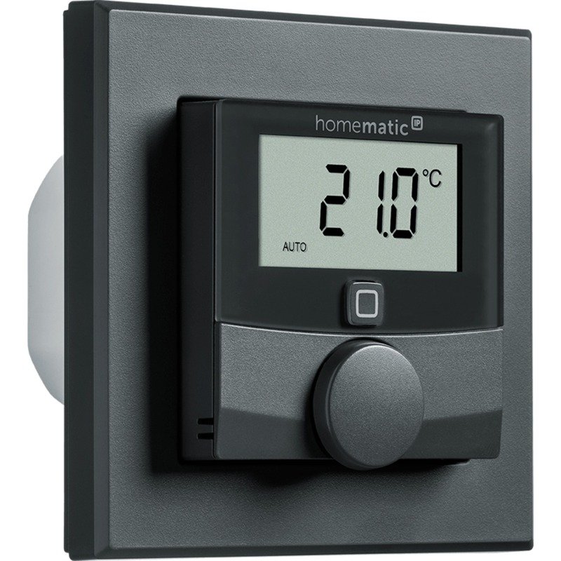 Homematic IP Wandthermostat con Schaltausgang (HmIP-BWTH-A)