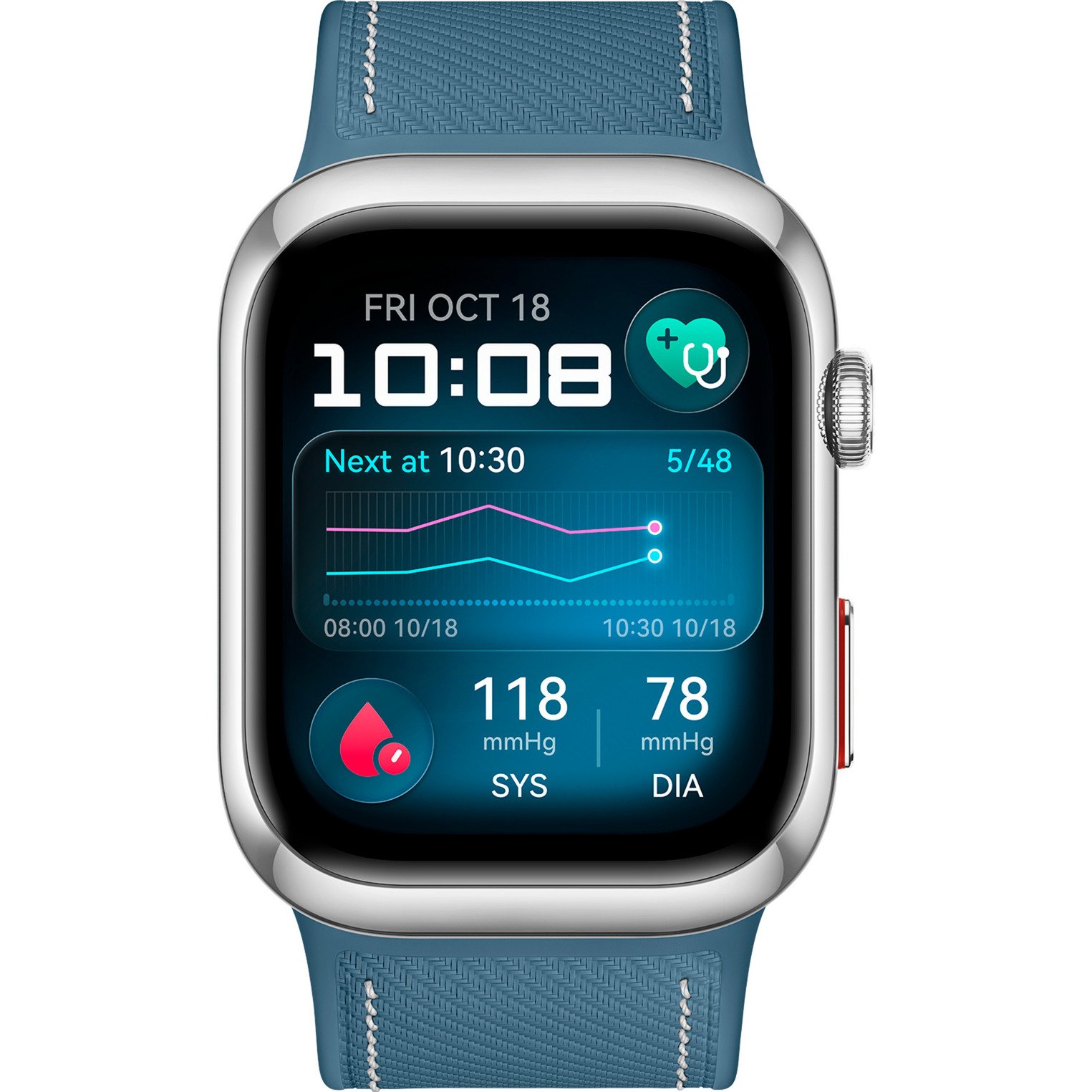 Huawei Watch D2 (Luca-B29) Plata