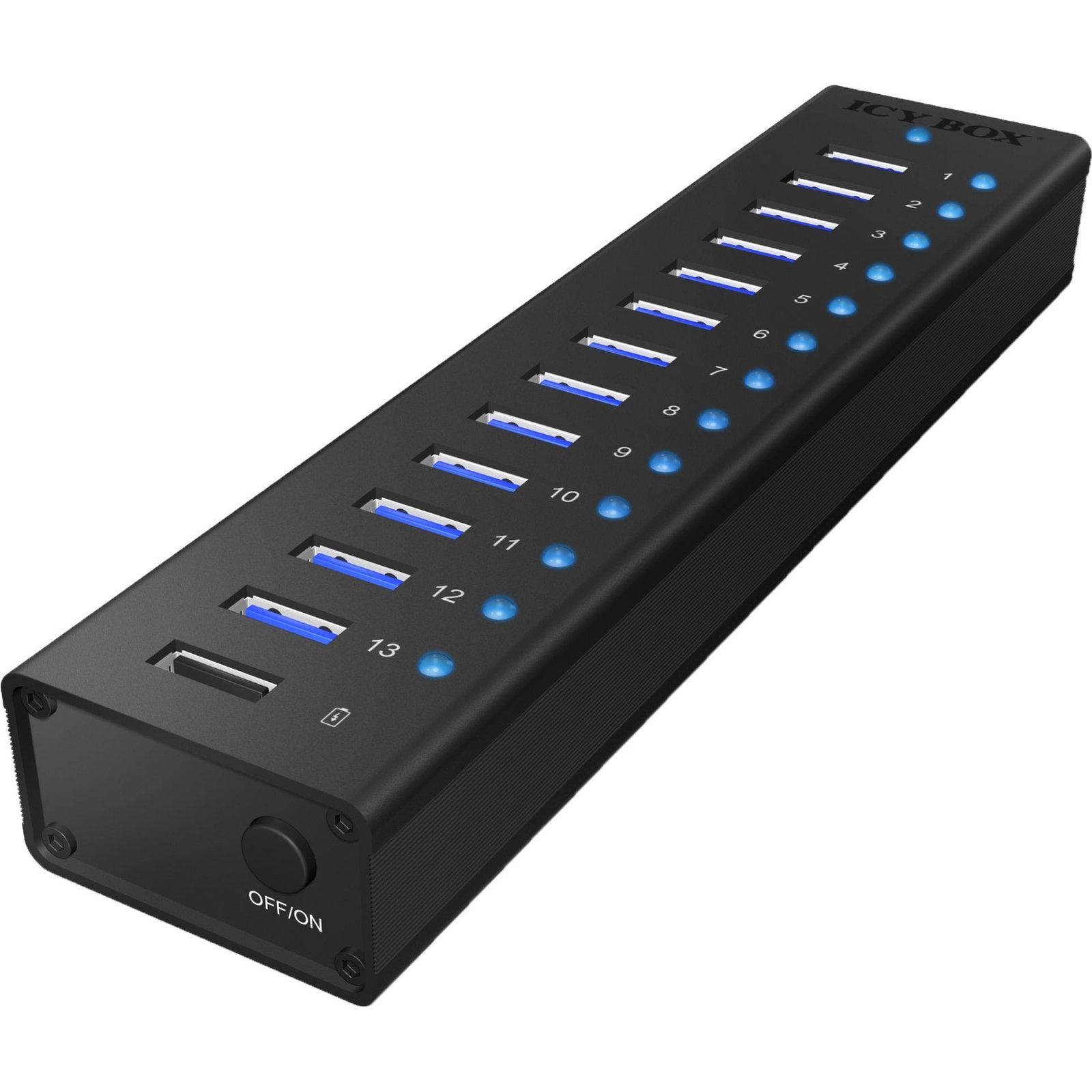 ICY BOX IB-AC6113 Negro