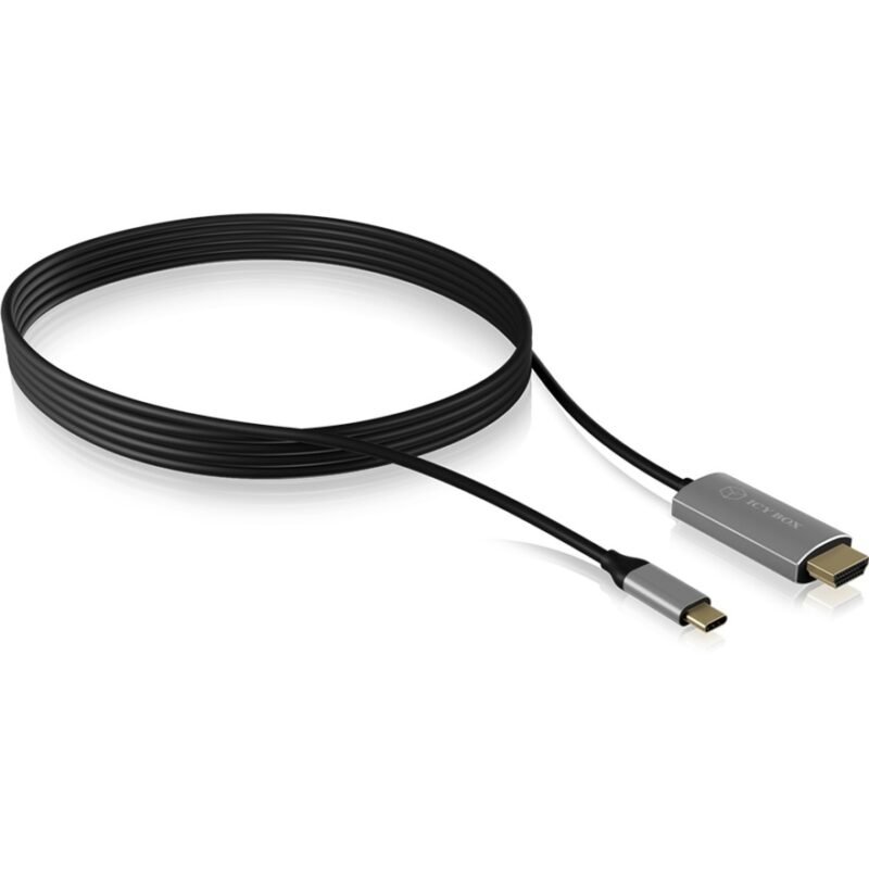 ICY BOX USB 3.2 Gen 1 Adapterkabel Negro
