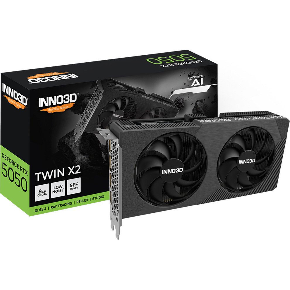 INNO3D GeForce RTX 5050 Twin X2, 8 GB