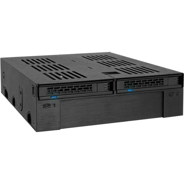 Icy Dock ExpressCage MB322SP-B Negro