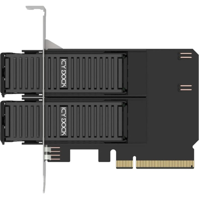 Icy Dock ExpressSlot Core CP073-2 (MB312M4P-B) Negro