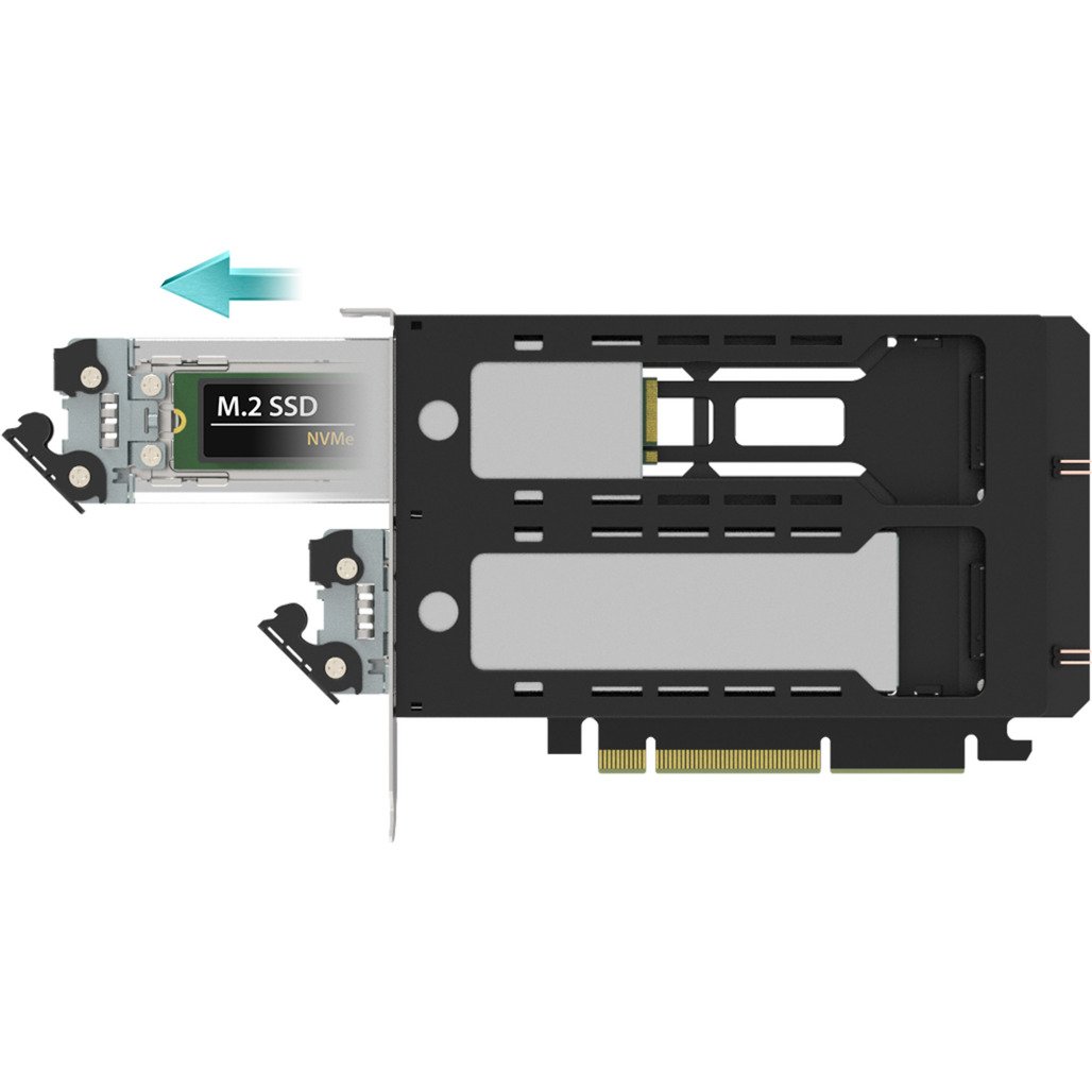 Icy Dock ExpressSlot Elite MB842MP-B Negro - Imagen 2