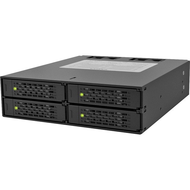 Icy Dock MB994SP-4S Negro