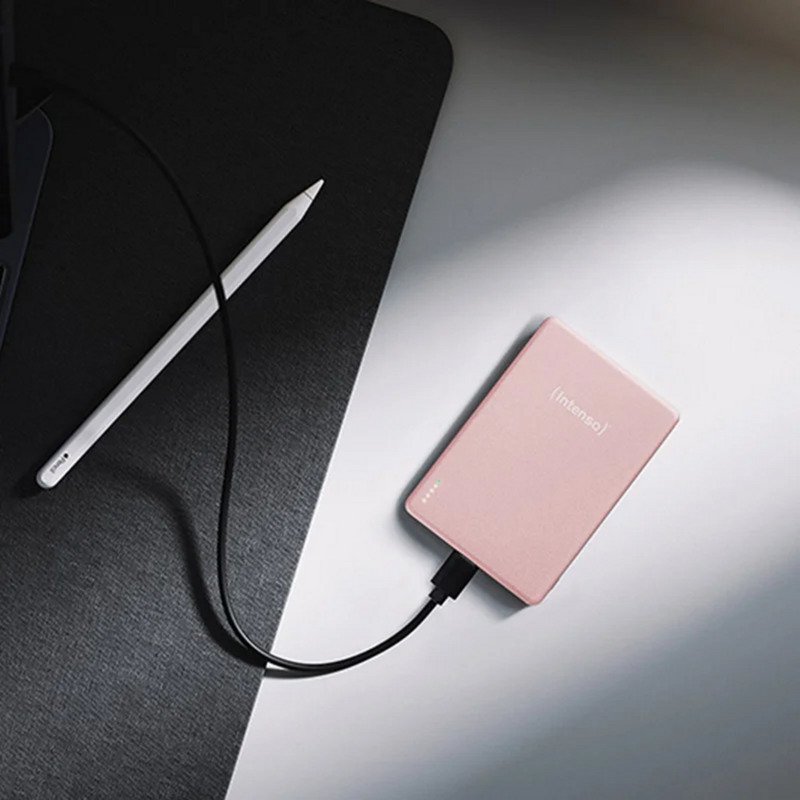 Intenso Magnetic Wireless batería externa MW10000 Rosé Rosa