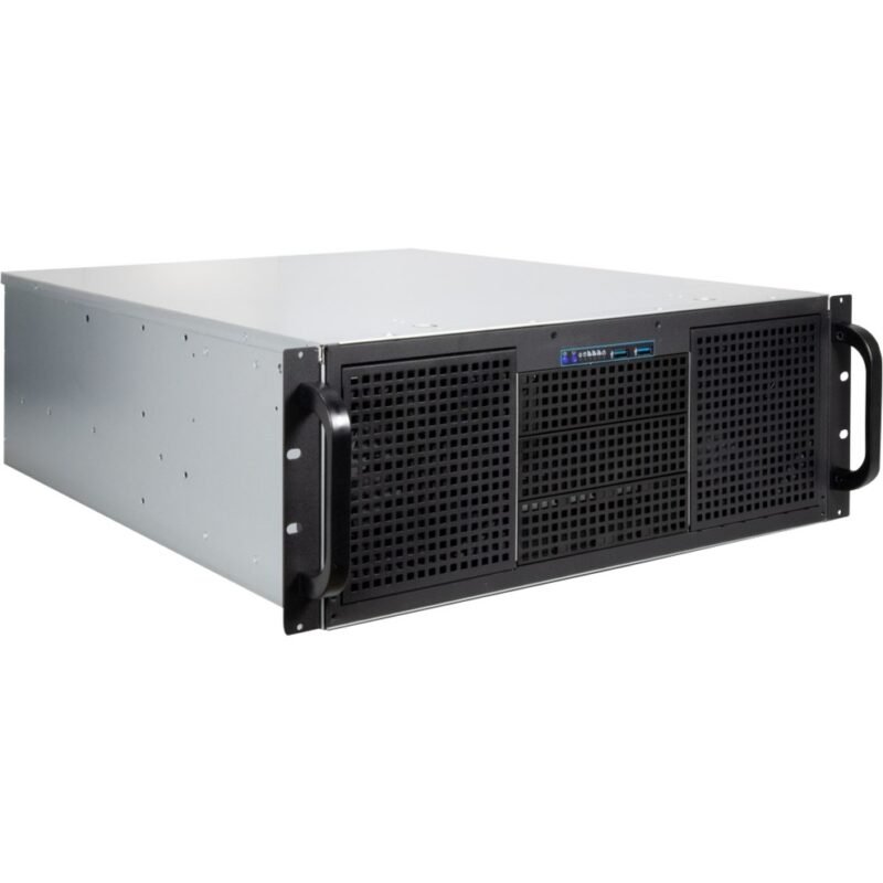 Inter-Tech 4U-40255 Negro