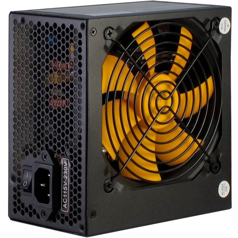 Inter-Tech Argus APS-720 720W Negro
