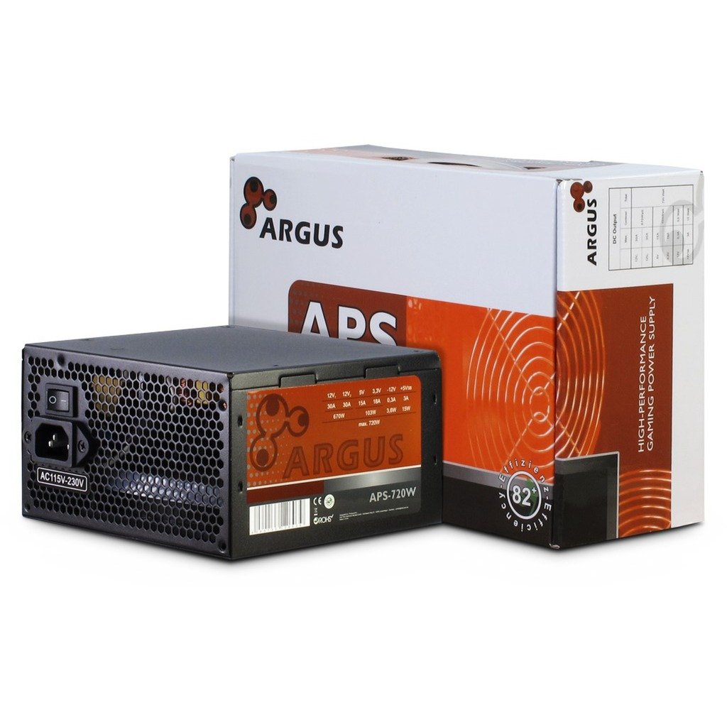 Inter-Tech Argus APS-720 720W Negro - Imagen 3