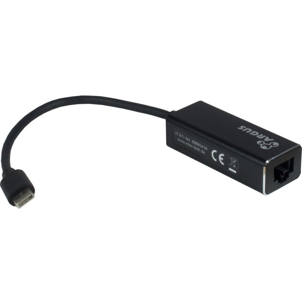 Inter-Tech Argus IT-811 Negro