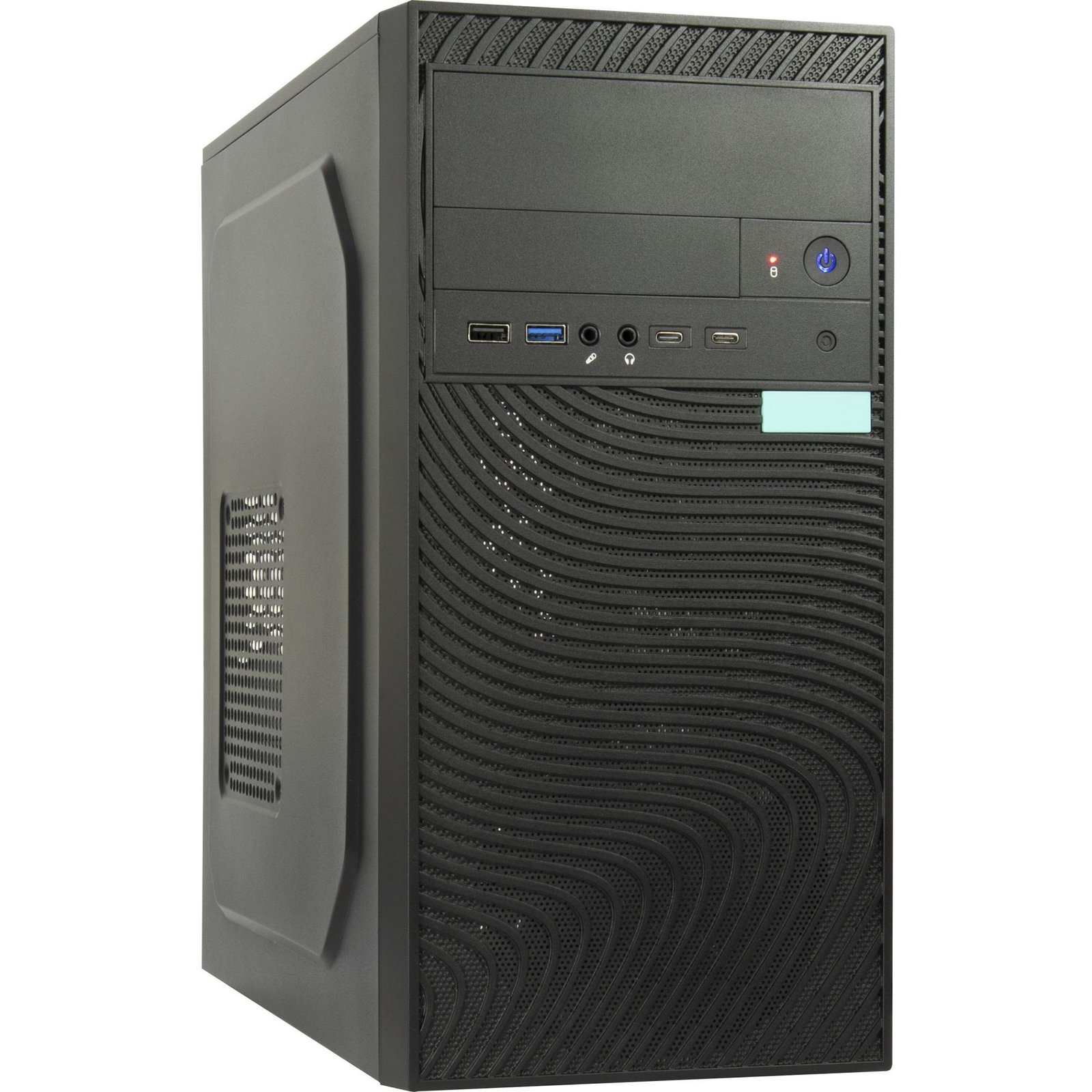 Inter-Tech IT-6516 Ripple Negro
