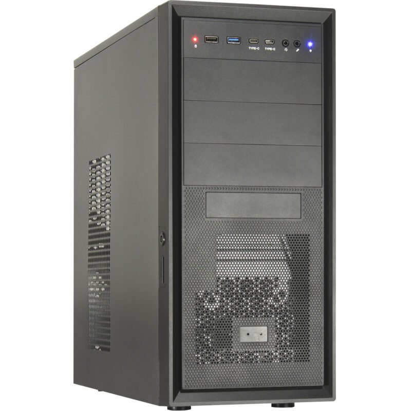 Inter-Tech IT-8862 Plaid Negro