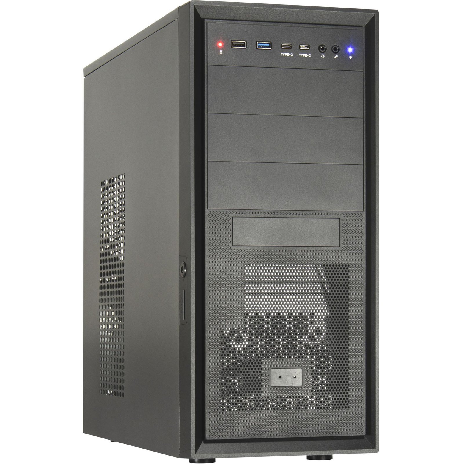 Inter-Tech IT-8862 Plaid Negro