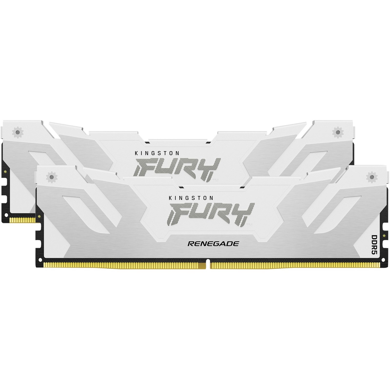 Kingston FURY DIMM DDR5-7600 (2x ) Kit doble Blanco, 32 GB