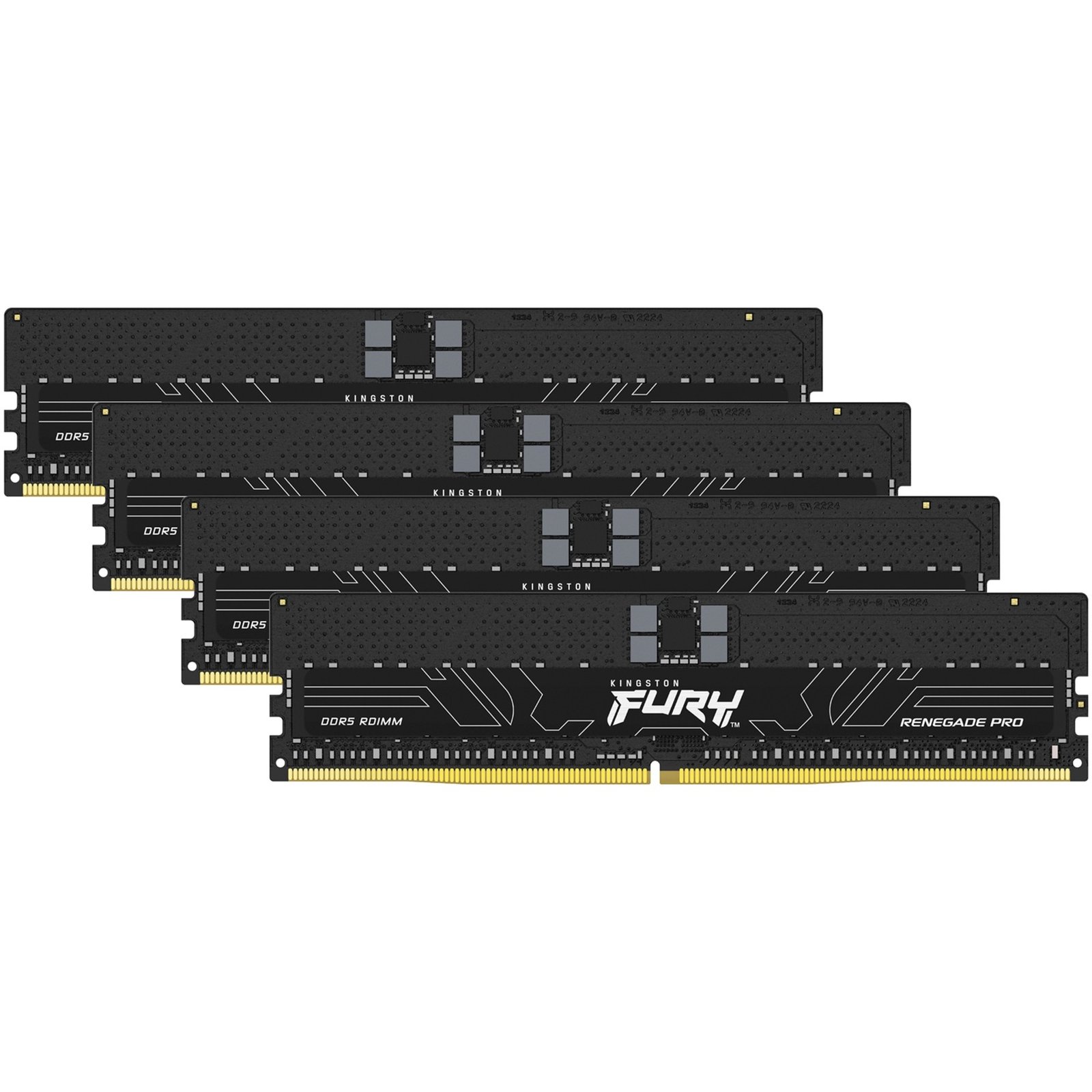 Kingston FURY DIMM DDR5-6400 (4x ) Kit cuádruple Negro, 64 GB