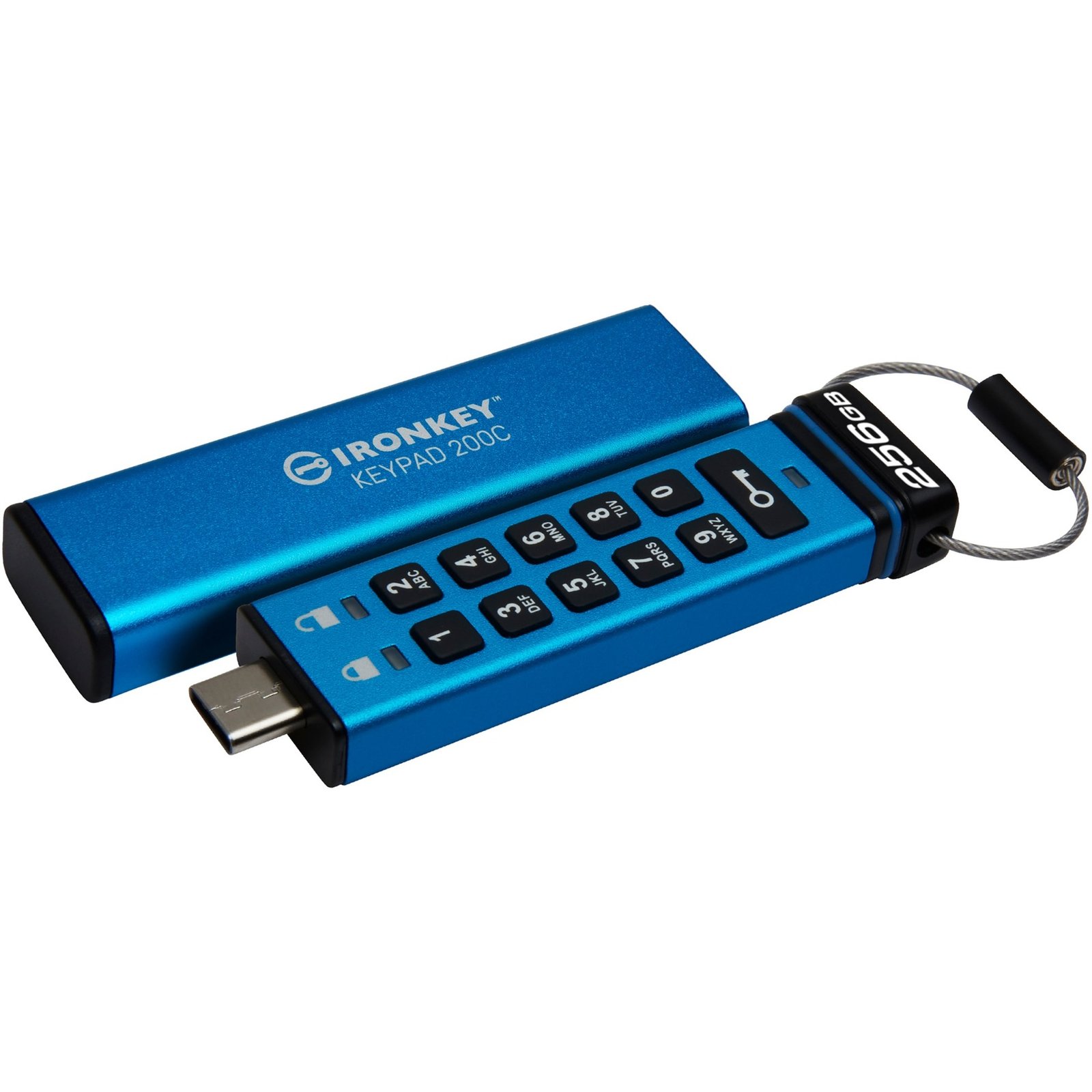 Kingston IronKey Keypad 200 - Imagen 3