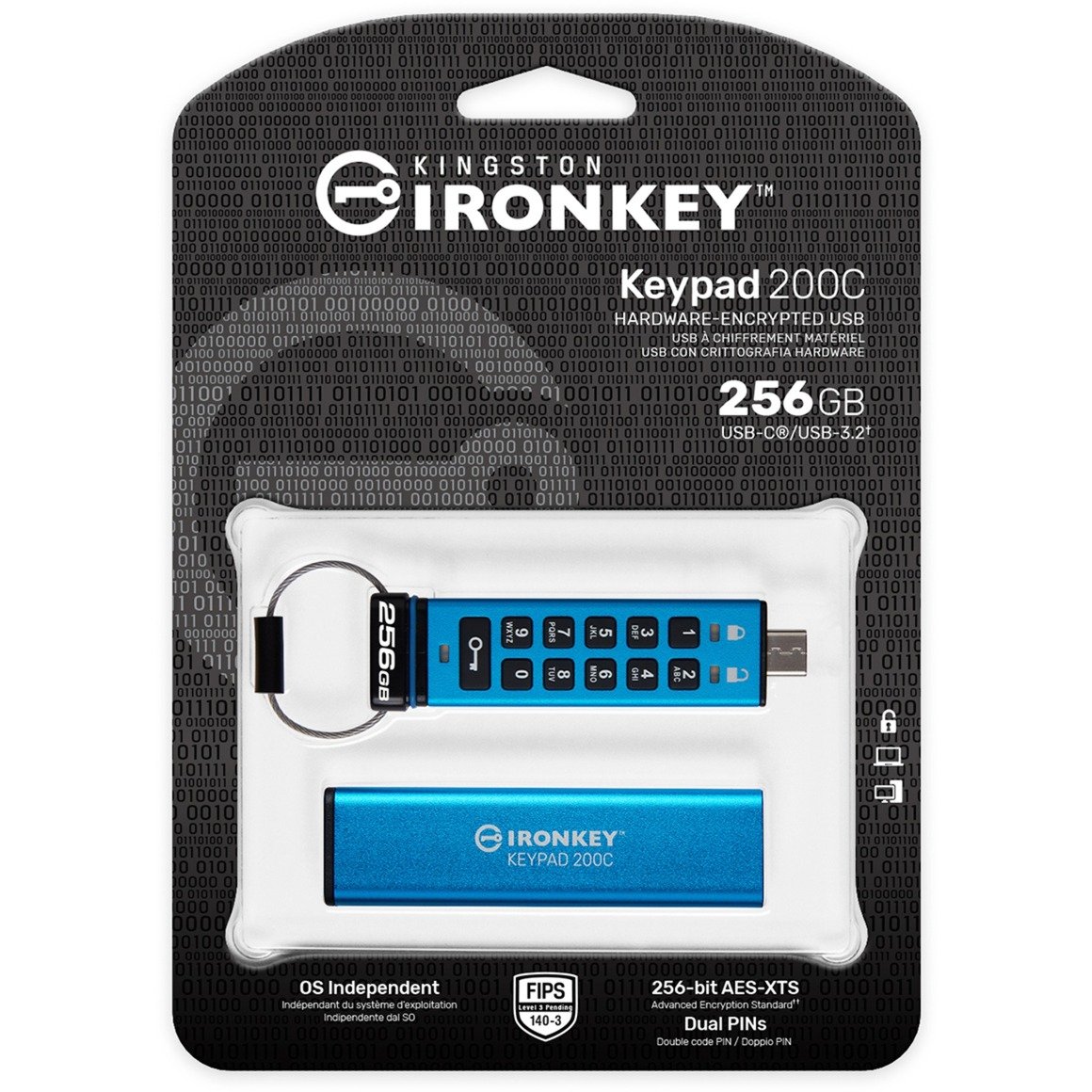 Kingston IronKey Keypad 200 - Imagen 5