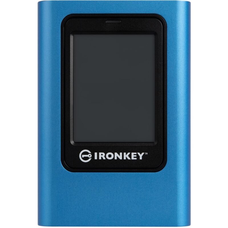 Kingston IronKey Vault Privacy 80 Azul, 960 GB