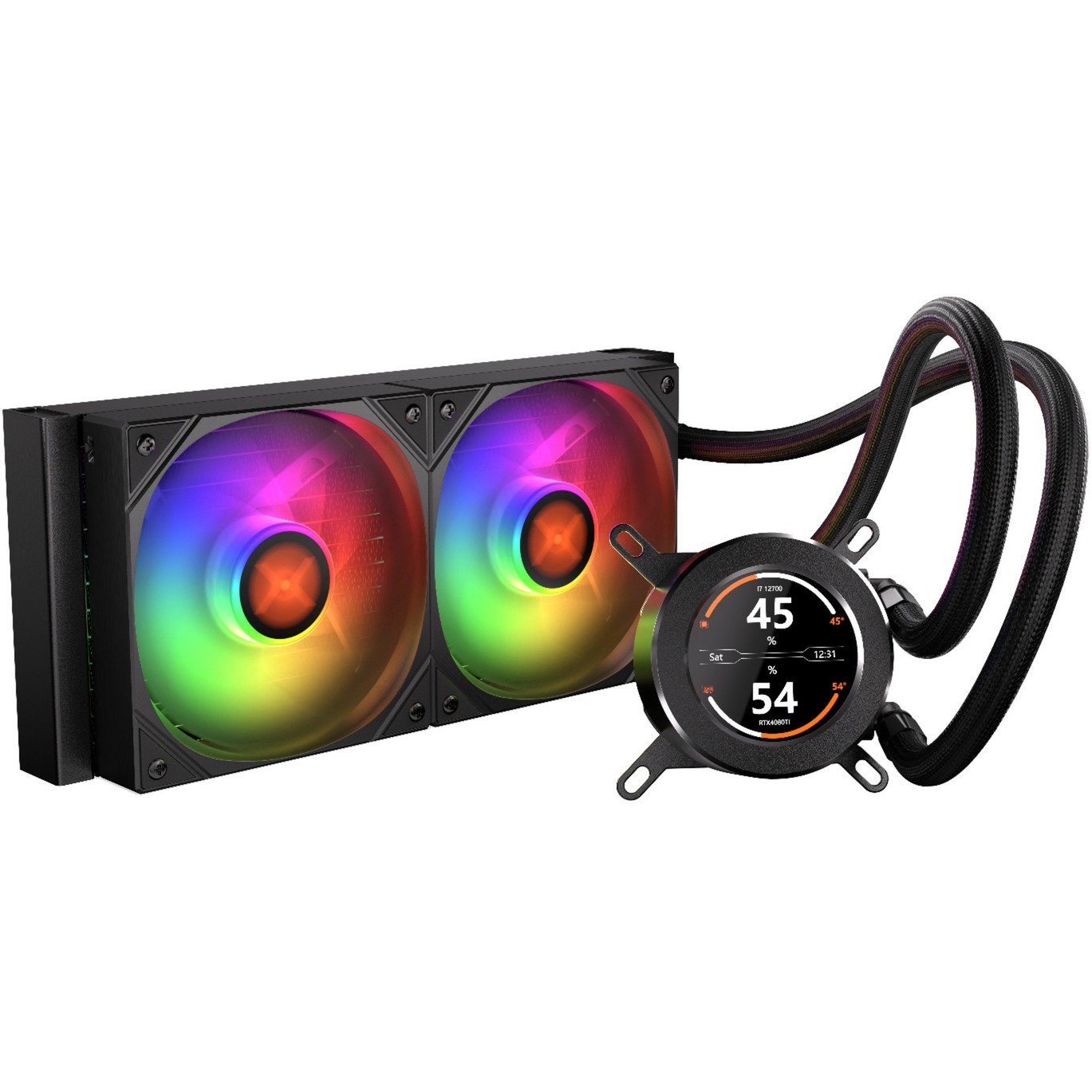 Krux HydroGlance 240 LCD Negro