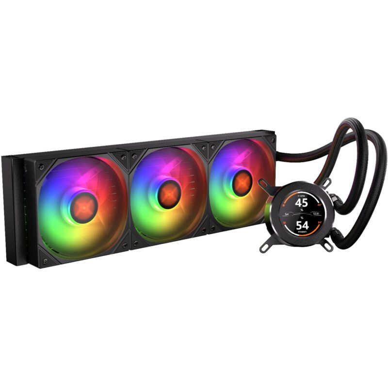 Krux HydroGlance 360 LCD Negro