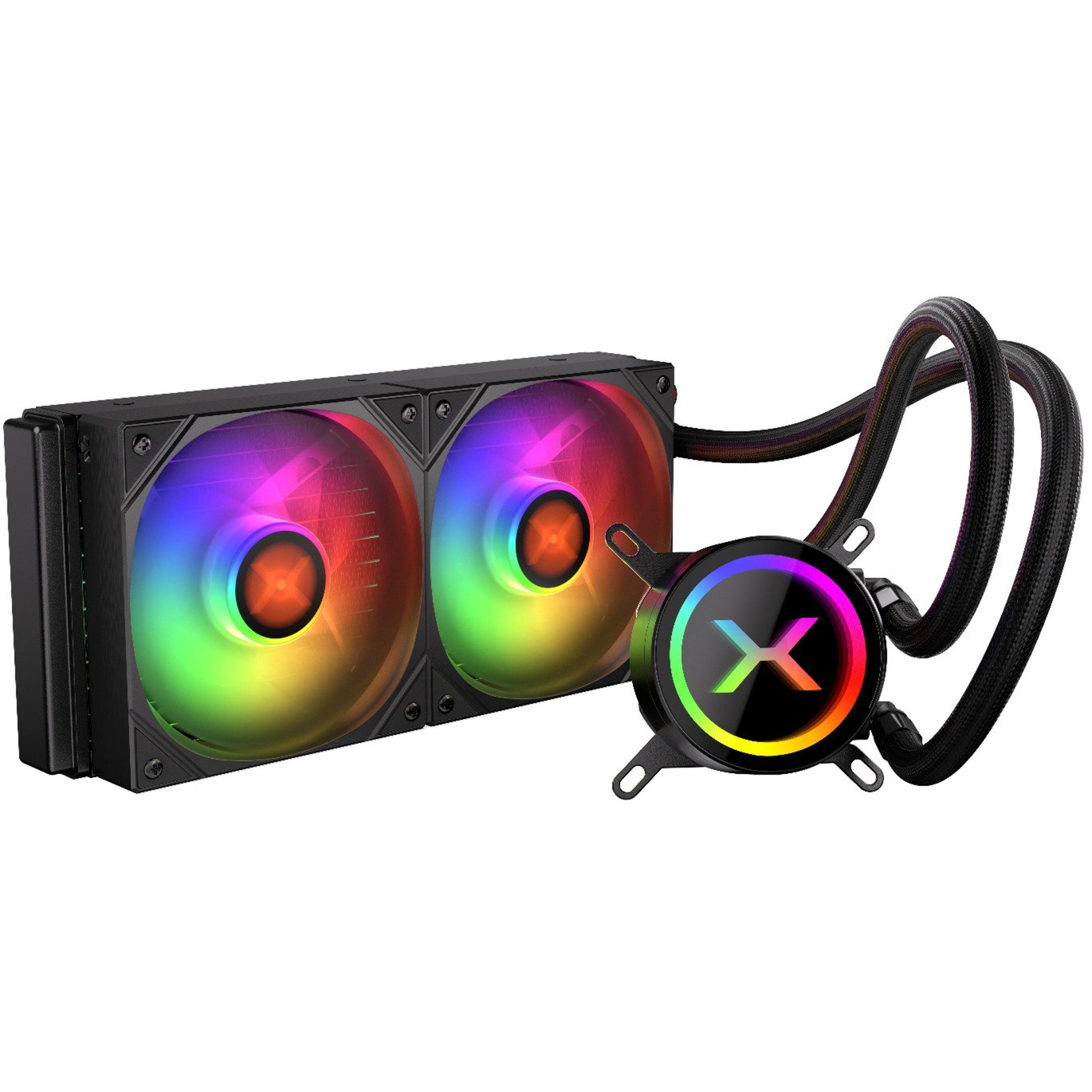Krux HydroX 240 ARGB Negro