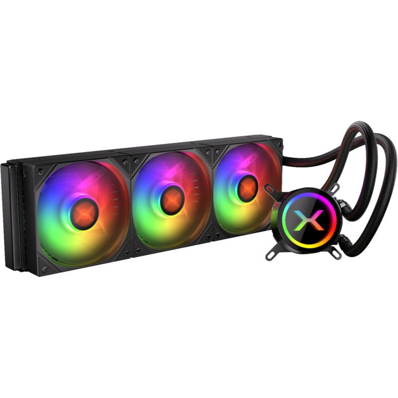 Krux HydroX 360 ARGB Negro