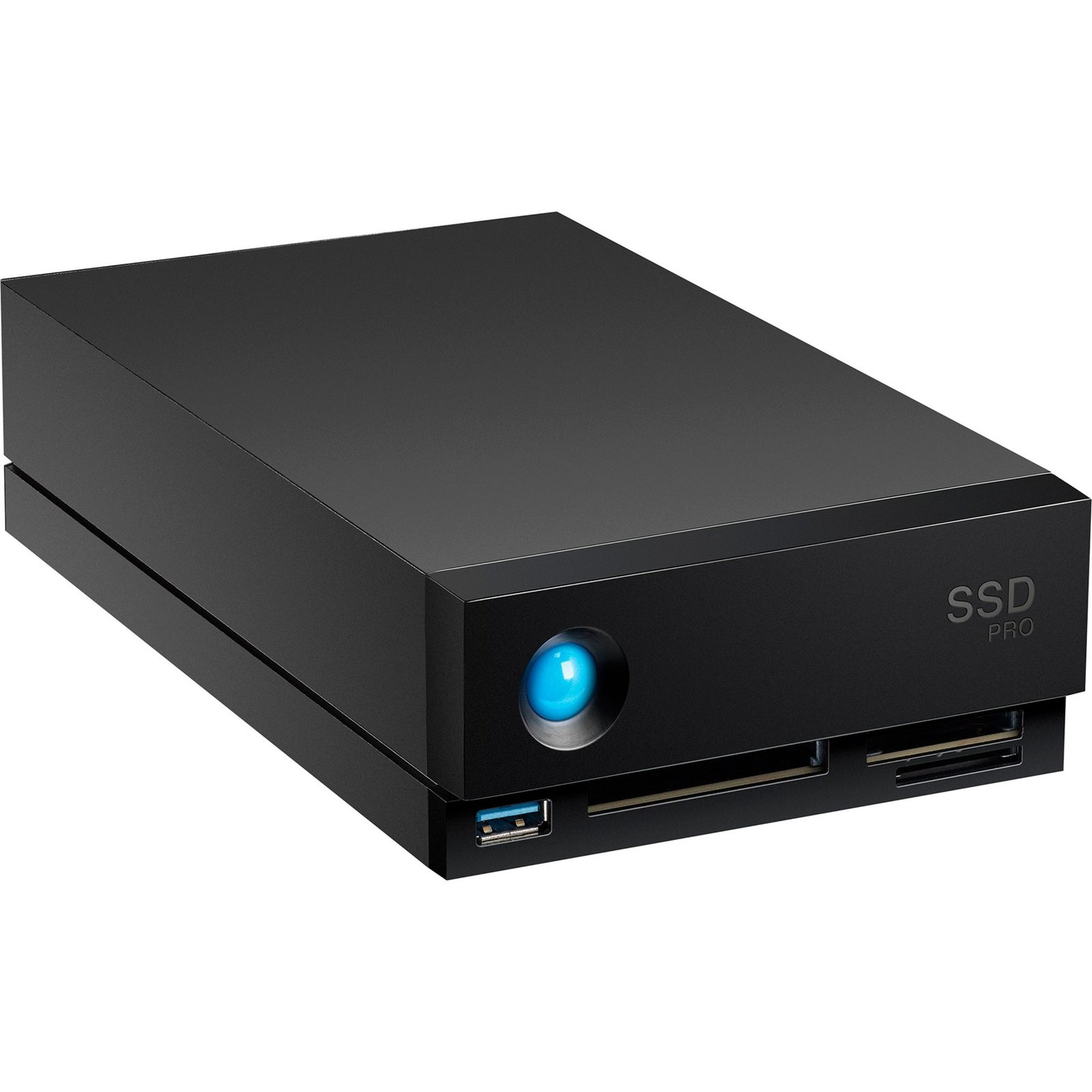 LaCie 1big Dock SSD Pro Negro, 2 TB