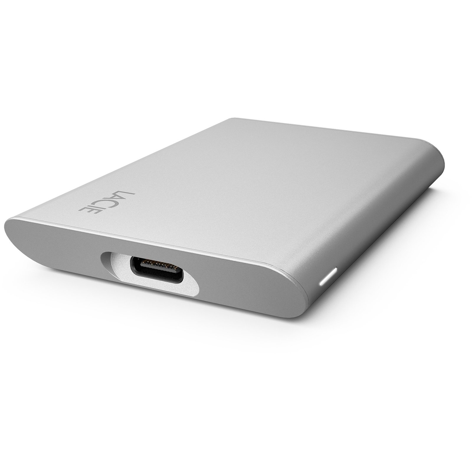 LaCie Portable SSD Plata, 1 TB - Imagen 2