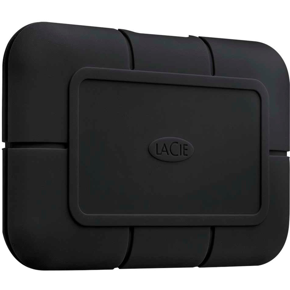 LaCie Rugged SSD Negro, 4 TB
