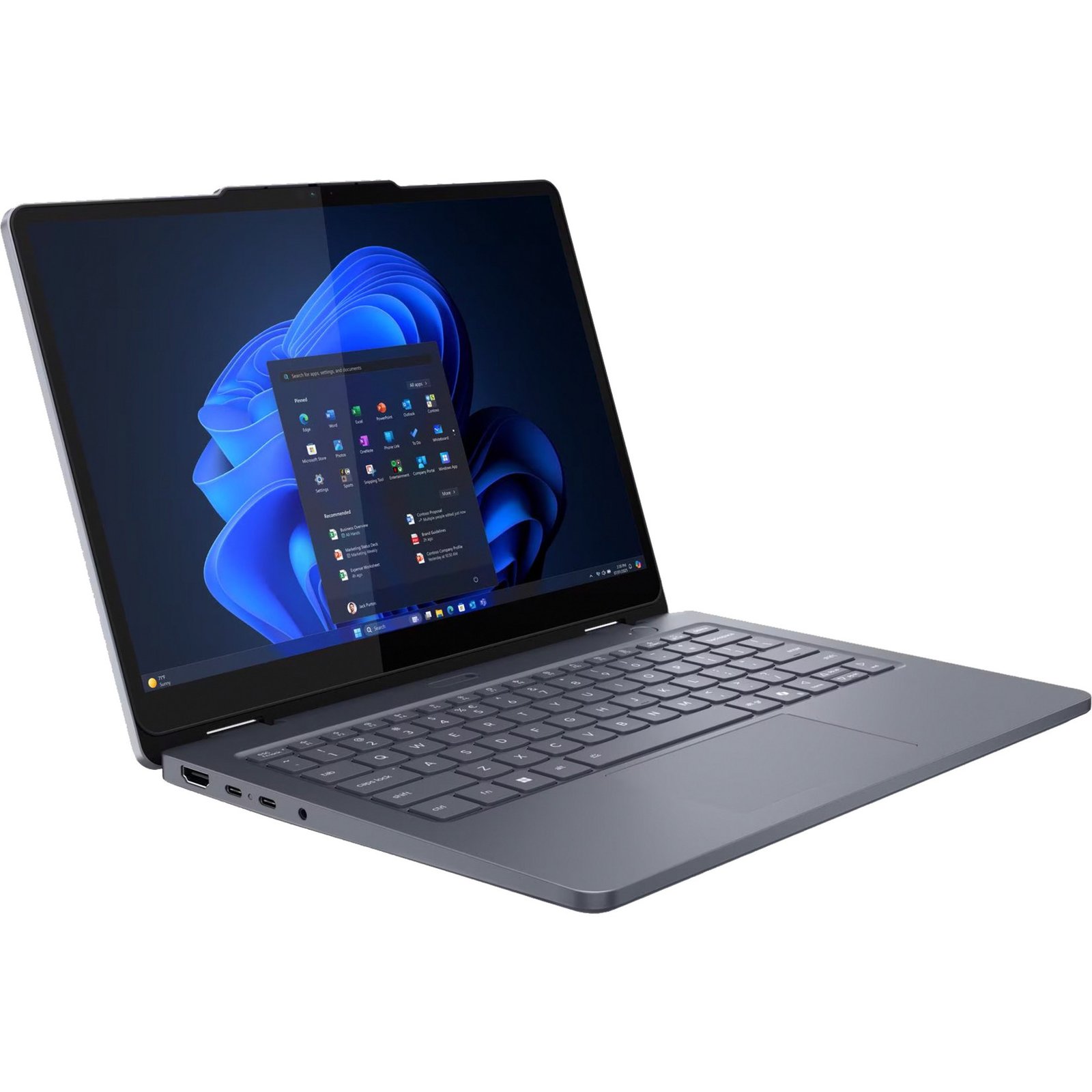 Lenovo 13w 2-in-1 G3 (83M90000GE) Gris, 512 GB