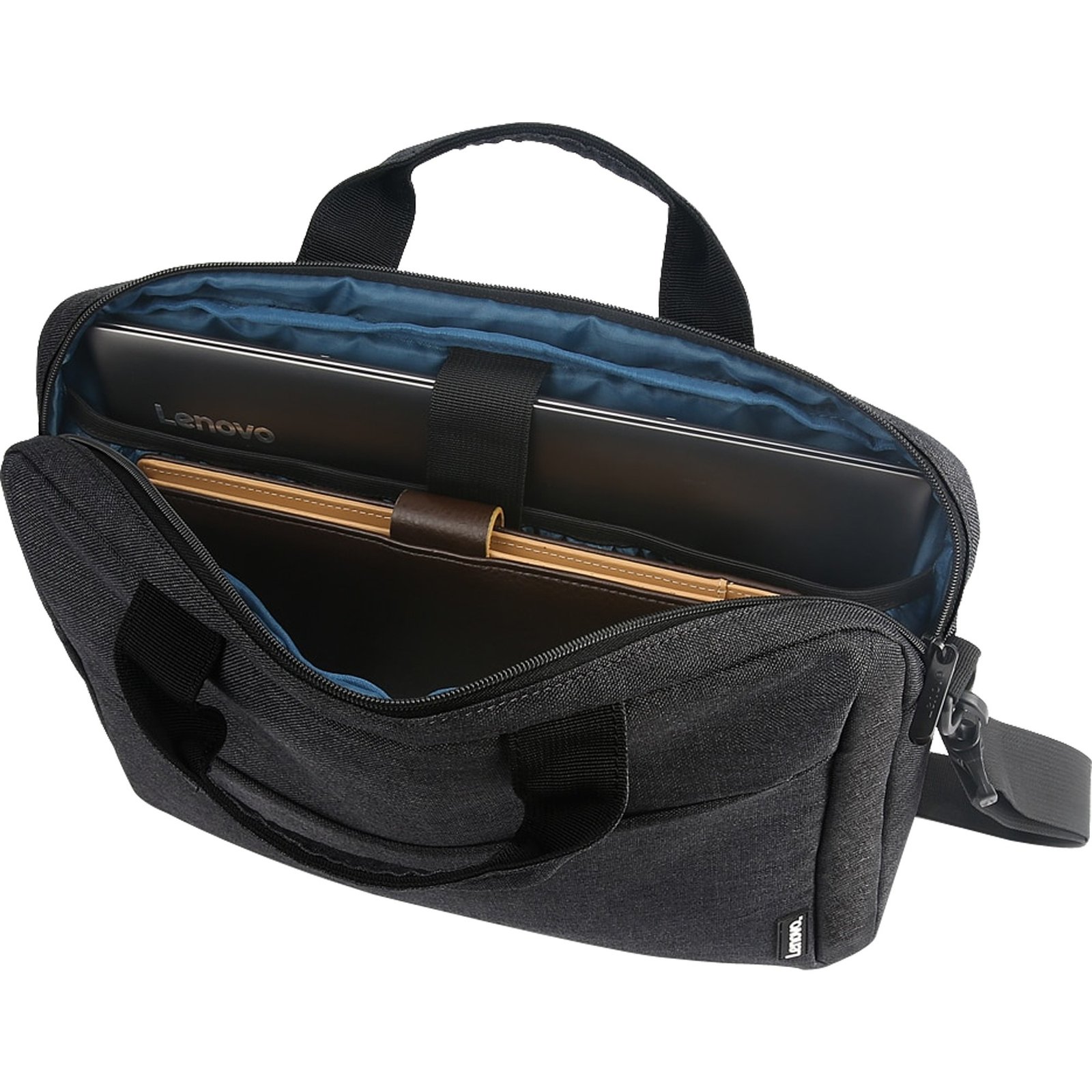 Lenovo Casual Toploader T210 Negro - Imagen 3