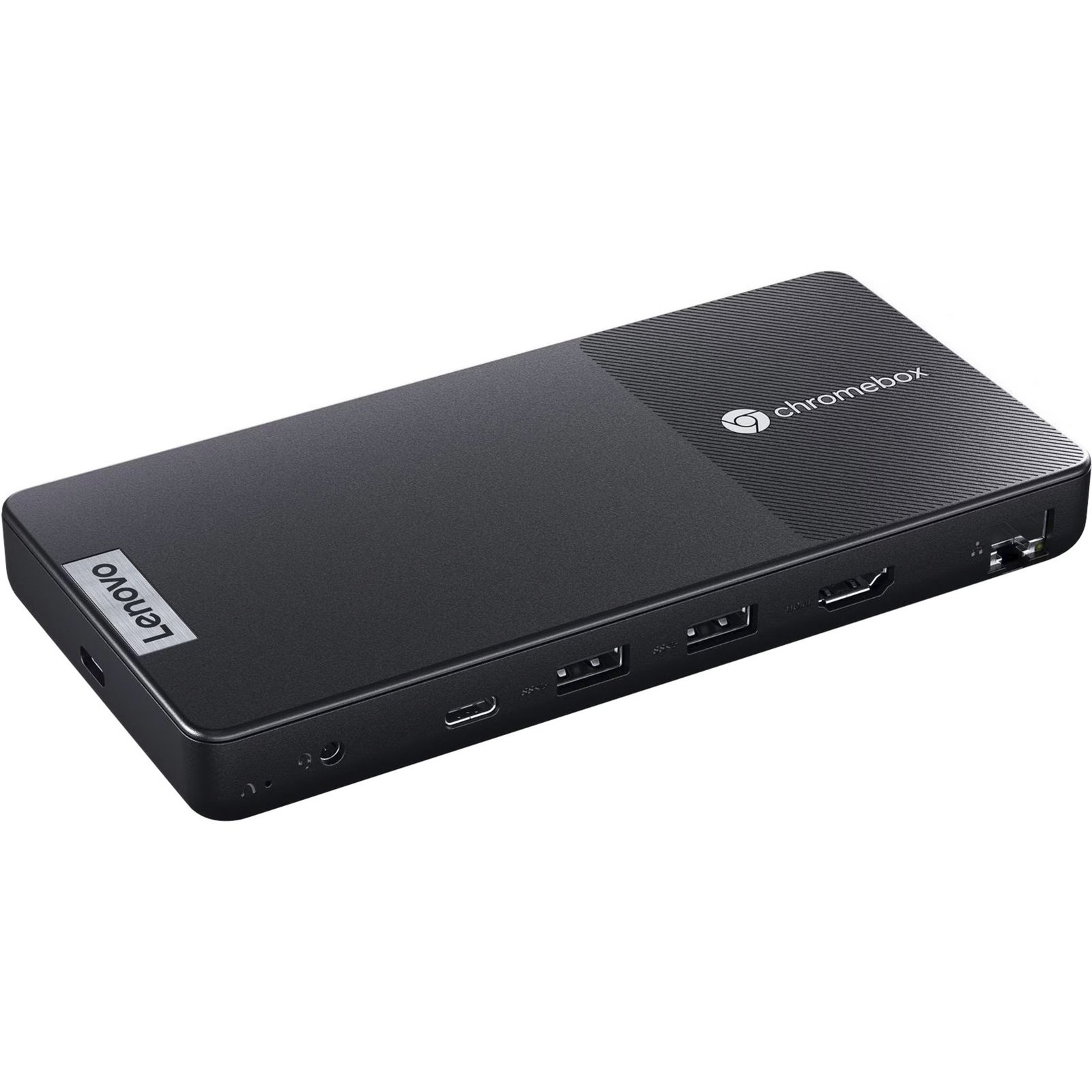 Lenovo Chromebox Micro (83F9000BGE) Negro, 32 TB