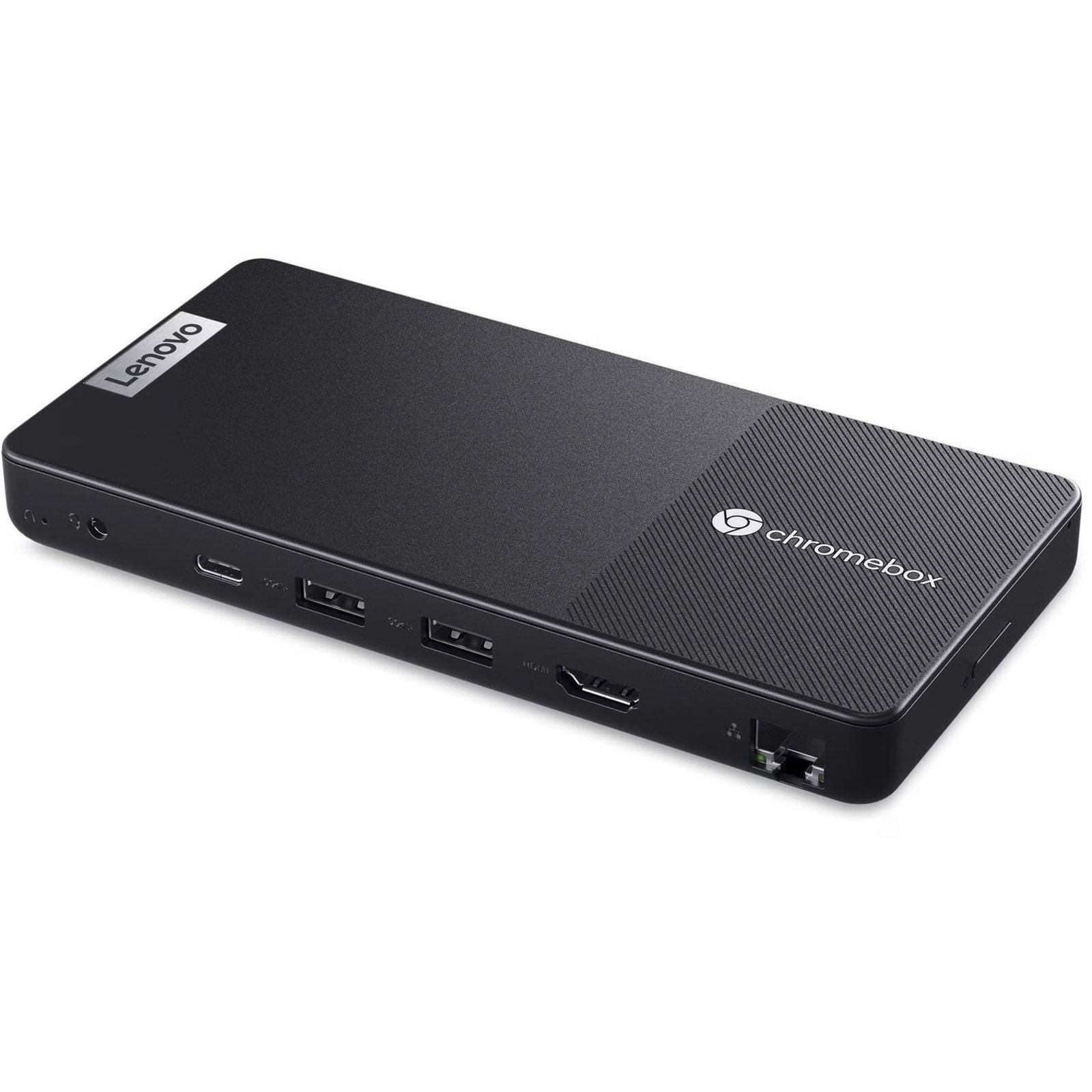 Lenovo Chromebox Micro (83F9000BGE) Negro, 32 TB - Imagen 3