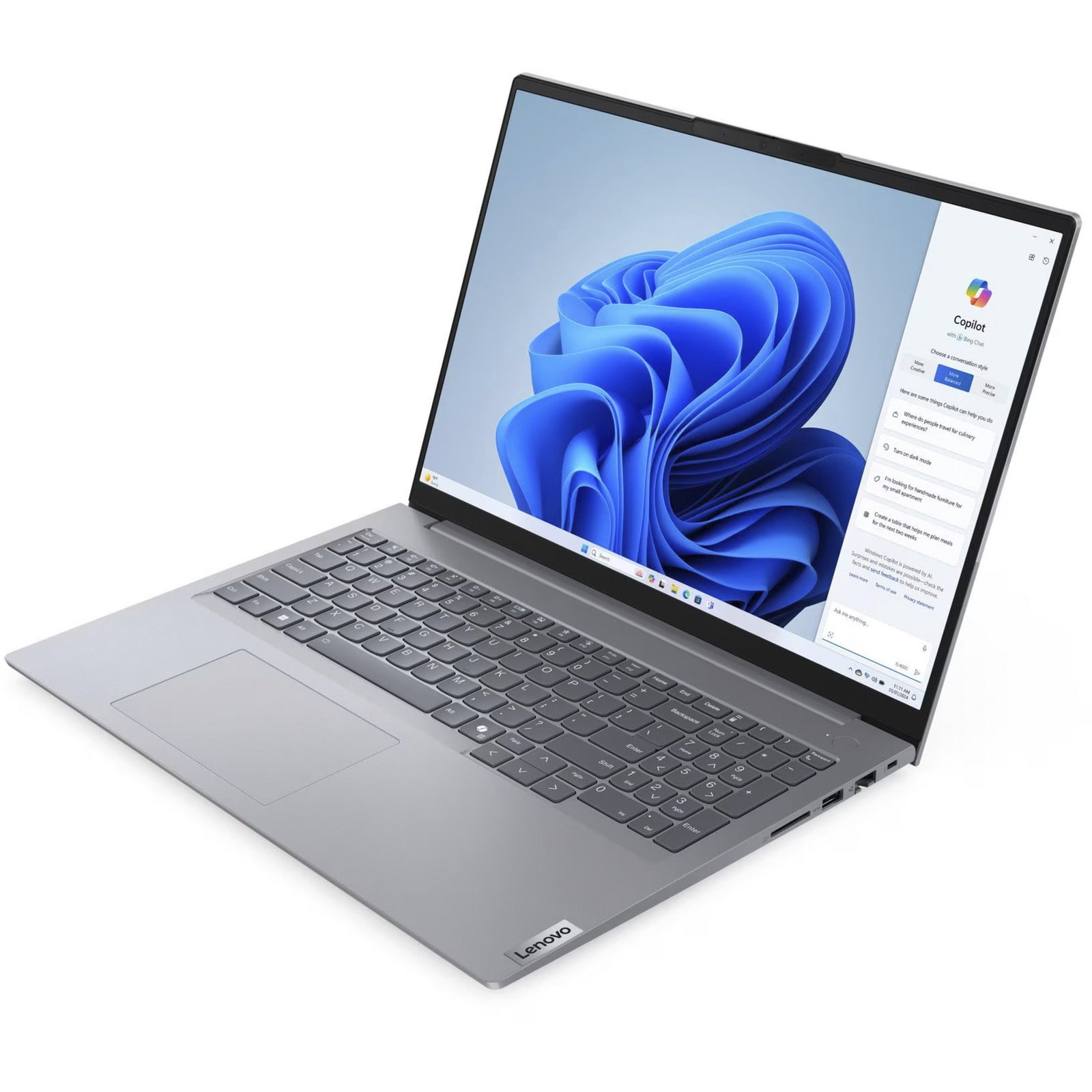 Lenovo ThinkBook 16 G7 ARP (21MW007VGE) Gris, 1 TB - Imagen 3