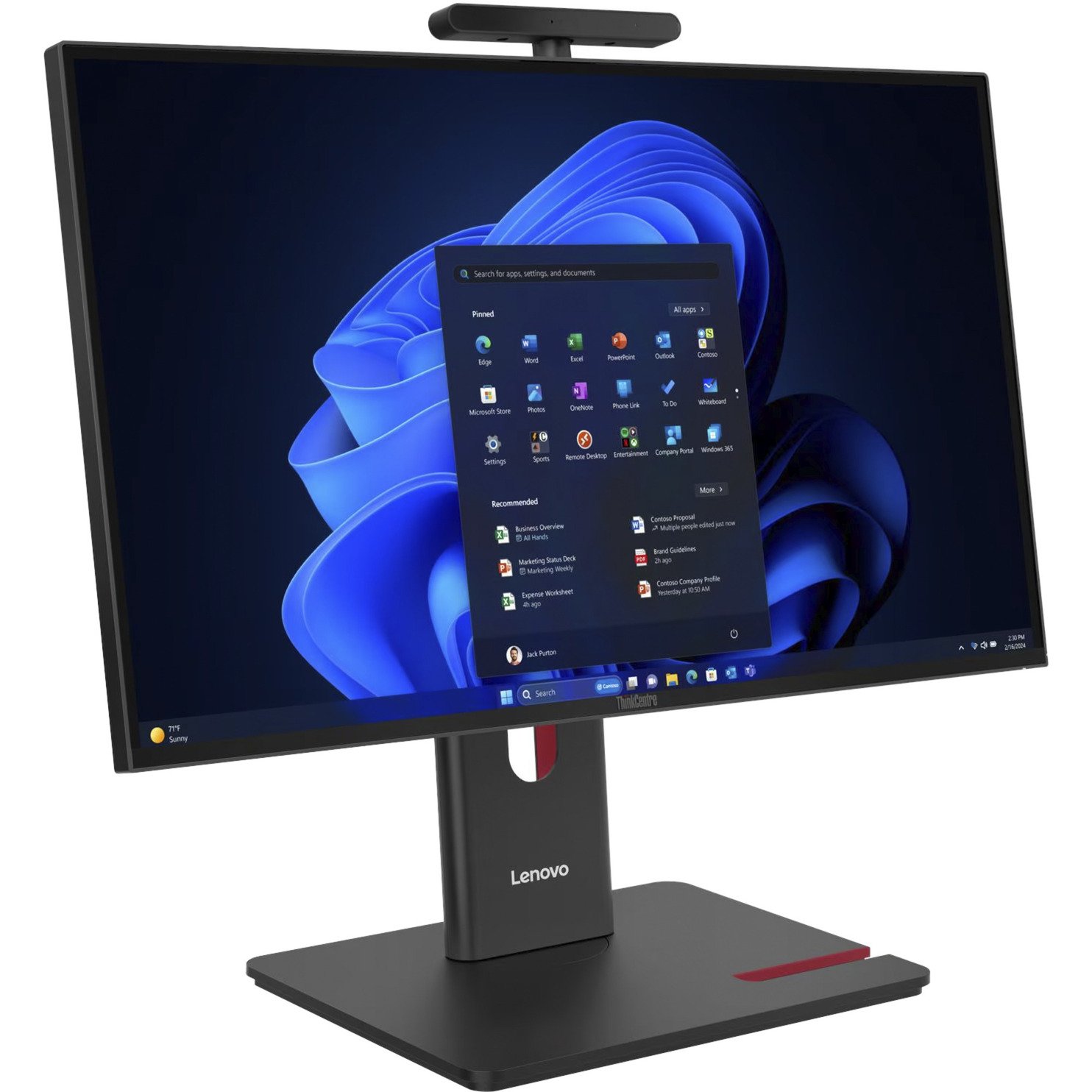 Lenovo ThinkCentre M90a Gen 6 (13AT001RGE) Negro, 512 GB