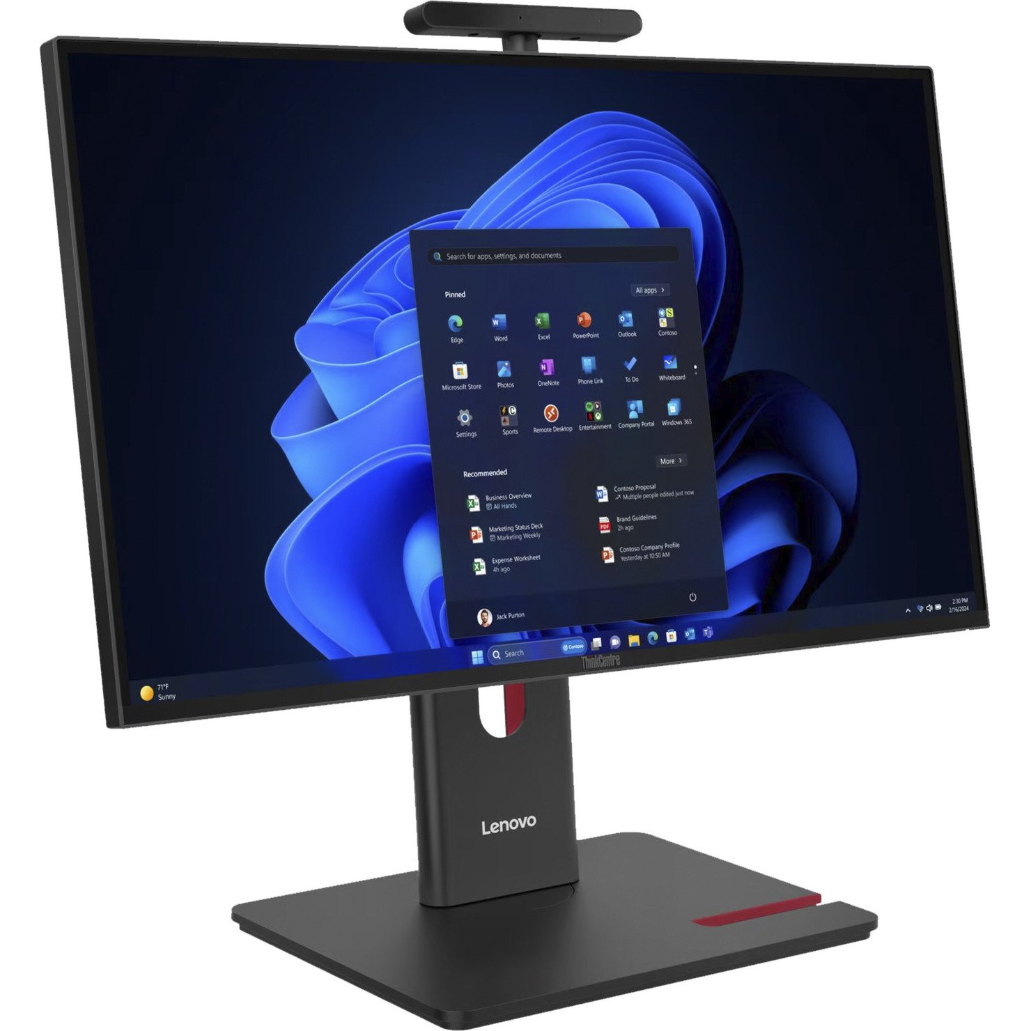 Lenovo ThinkCentre M90a Gen 6 (13AT001SGE) Negro, 512 GB