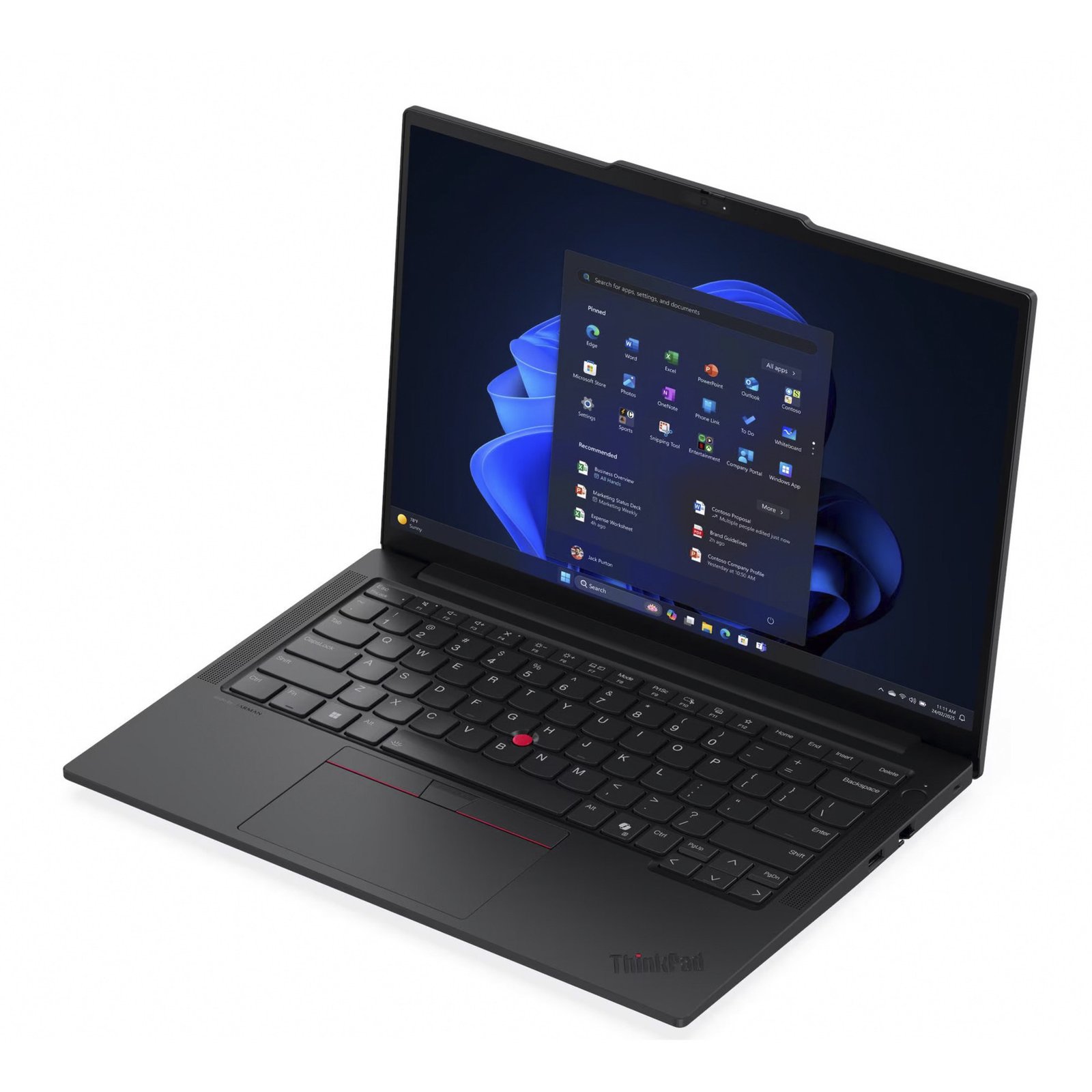 Lenovo ThinkPad E14 AMD G7 (21T0004UGE) Negro, 512 GB - Imagen 2
