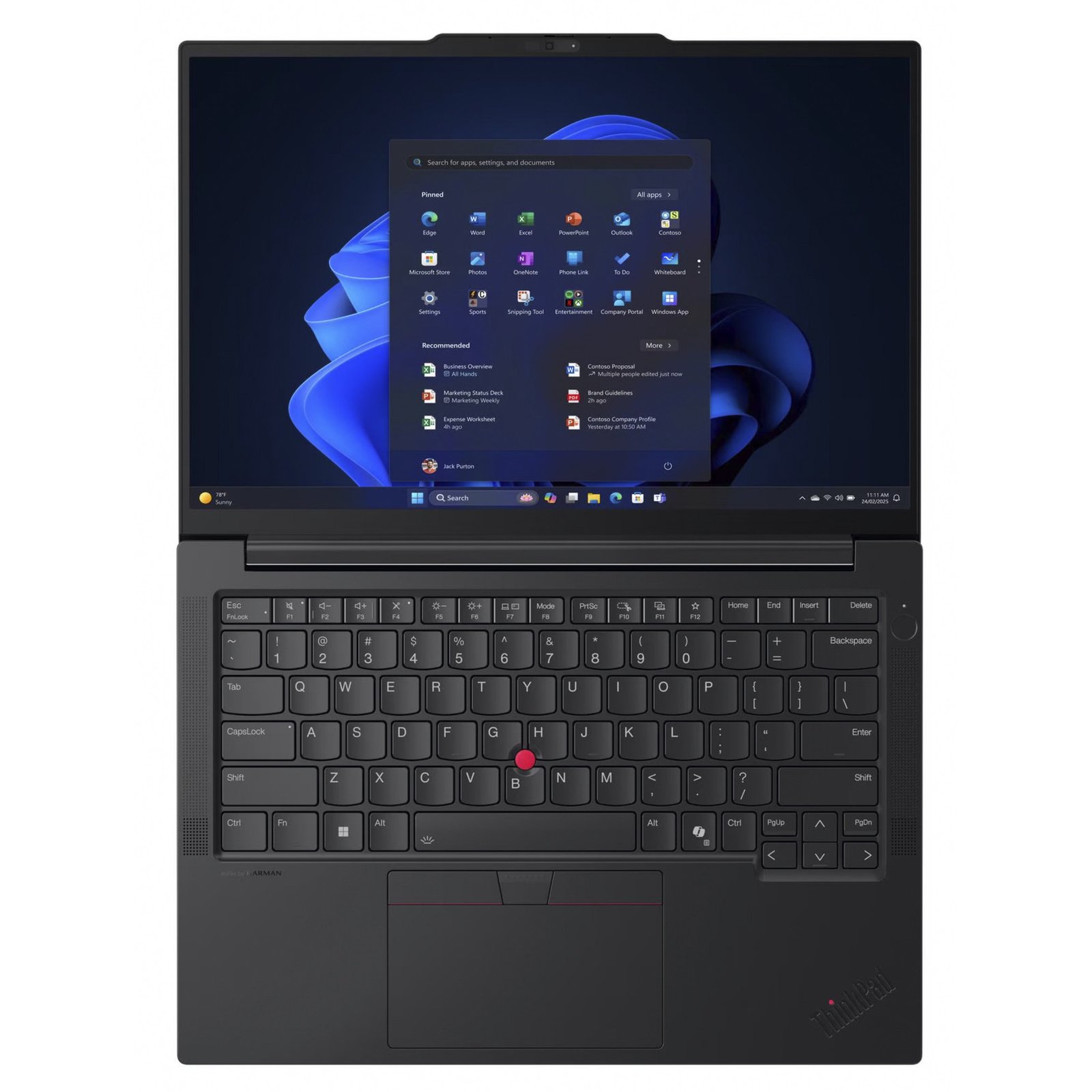 Lenovo ThinkPad E14 G7 (21U2002PGE) Negro, 1 TB - Imagen 3