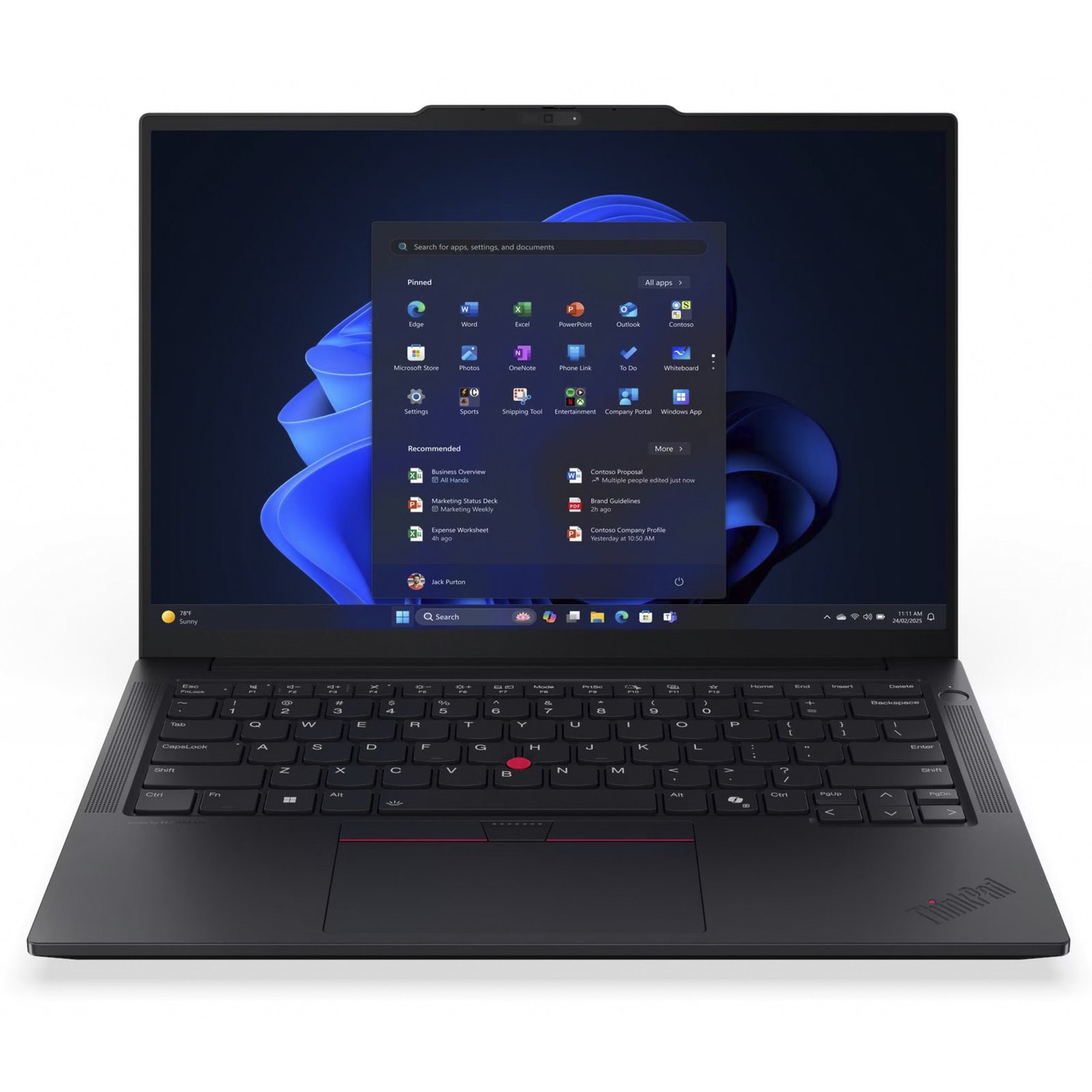 Lenovo ThinkPad E14 G7 (21U2002SGE) Negro, 512 GB