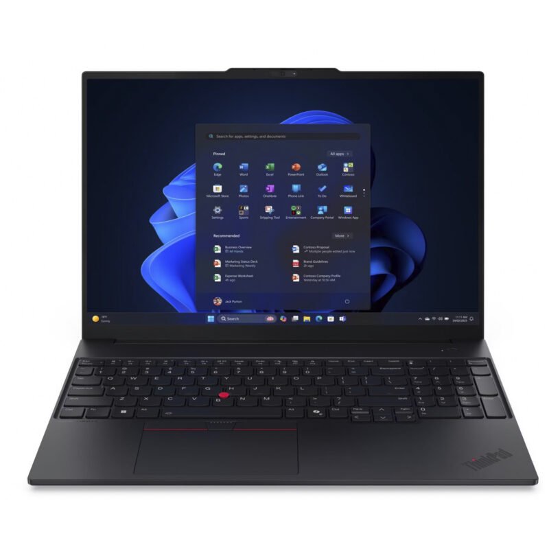 Lenovo ThinkPad E16 AMD G3 (21ST004DGE) Negro, 512 GB
