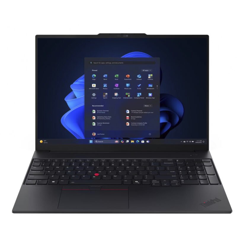 Lenovo ThinkPad E16 AMD G3 (21ST004GGE) Negro, 1 TB