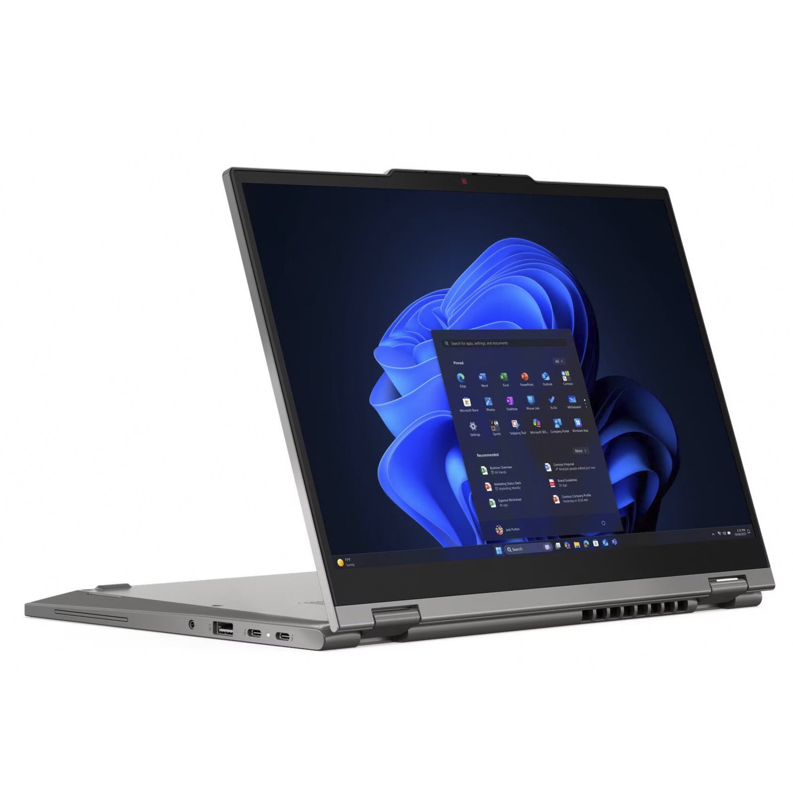 Lenovo ThinkPad L13 2-in-1 AMD G6 (21RD000AGE) Gris, 512 GB