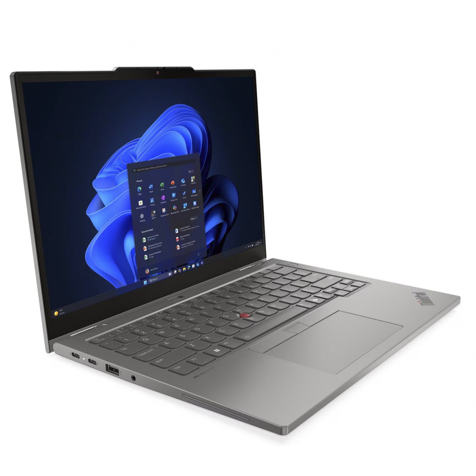 Lenovo ThinkPad L13 2-in-1 AMD G6 (21RD000XGE) Gris, 1 TB - Imagen 3