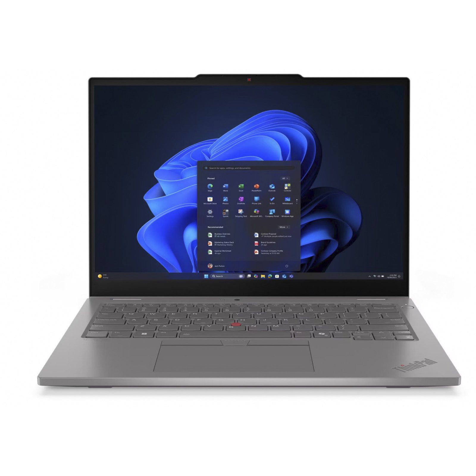 Lenovo ThinkPad L13 2-in-1 AMD G6 (21RD000XGE) Gris, 1 TB - Imagen 4