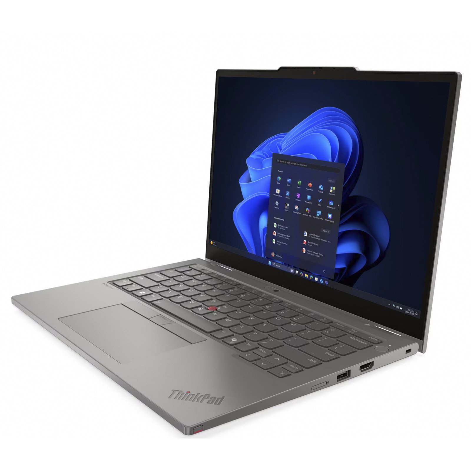 Lenovo ThinkPad L13 2-in-1 AMD G6 (21RD000XGE) Gris, 1 TB - Imagen 5