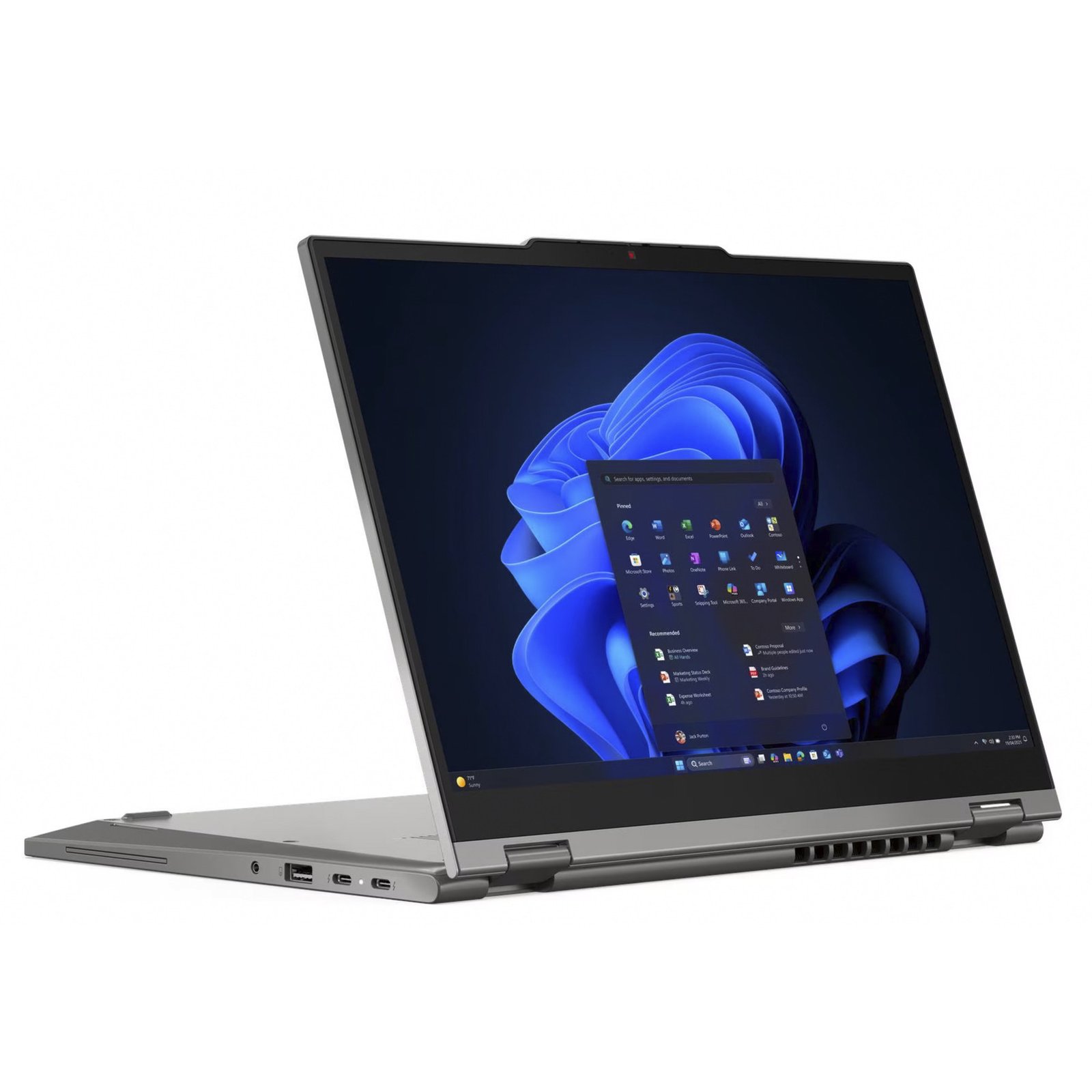 Lenovo ThinkPad L13 2-in-1 AMD G6 (21RD0010GE) Gris, 1 TB