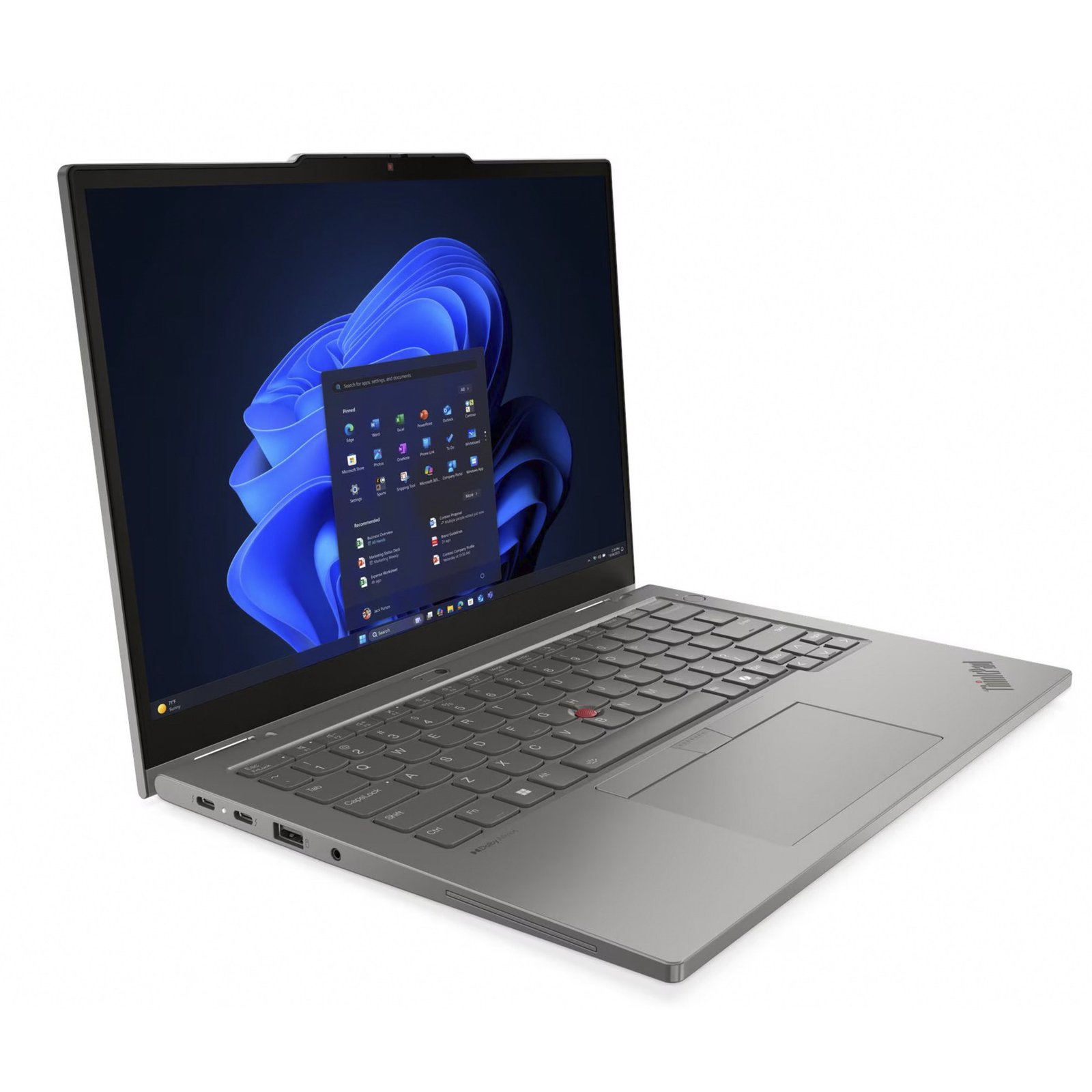 Lenovo ThinkPad L13 2-in-1 AMD G6 (21RD0010GE) Gris, 1 TB - Imagen 3