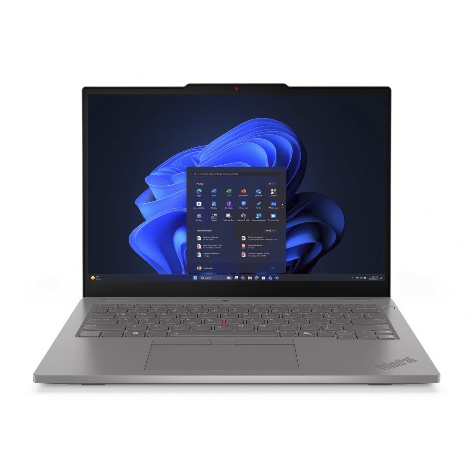 Lenovo ThinkPad L13 2-in-1 AMD G6 (21RD0010GE) Gris, 1 TB - Imagen 4