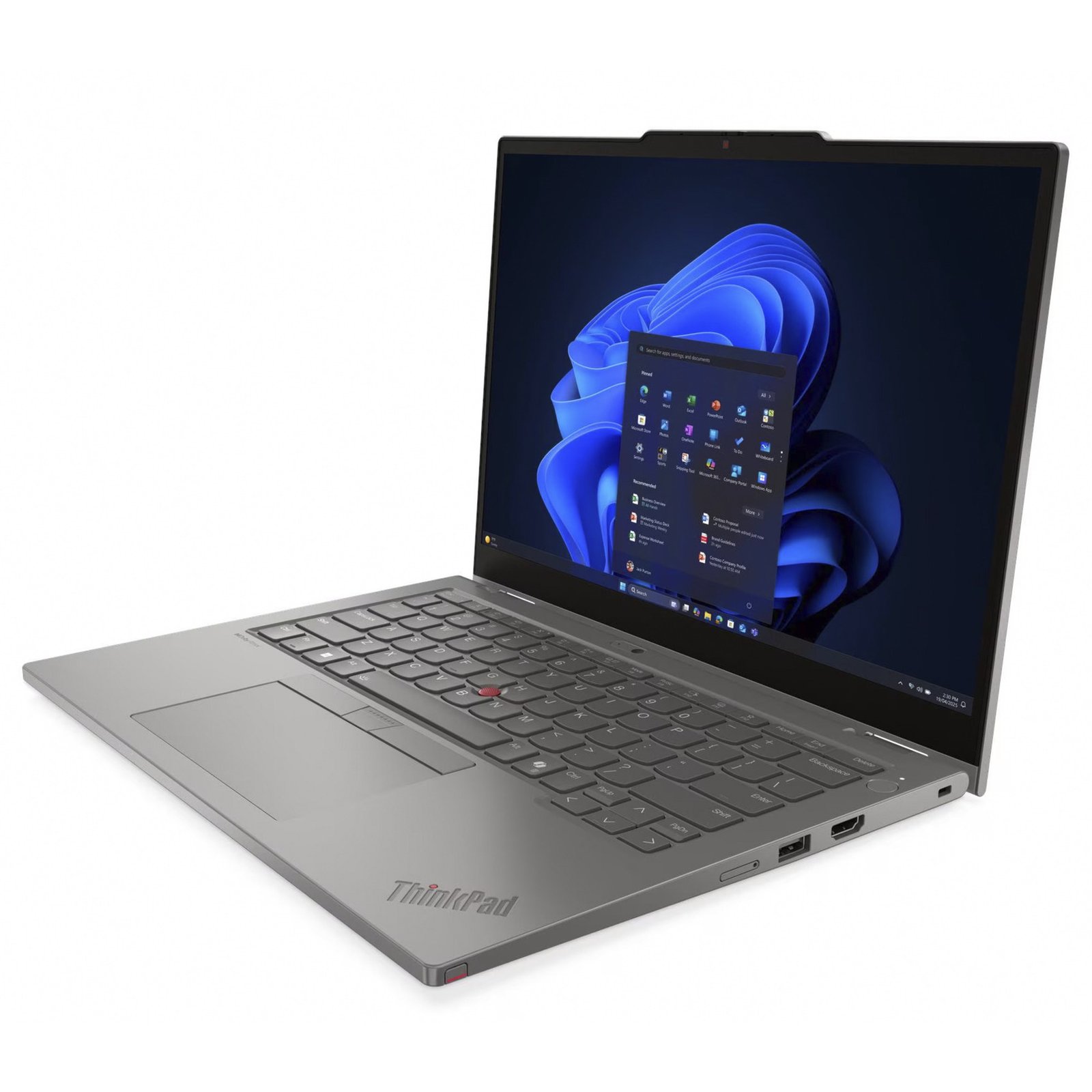 Lenovo ThinkPad L13 2-in-1 AMD G6 (21RD0010GE) Gris, 1 TB - Imagen 5