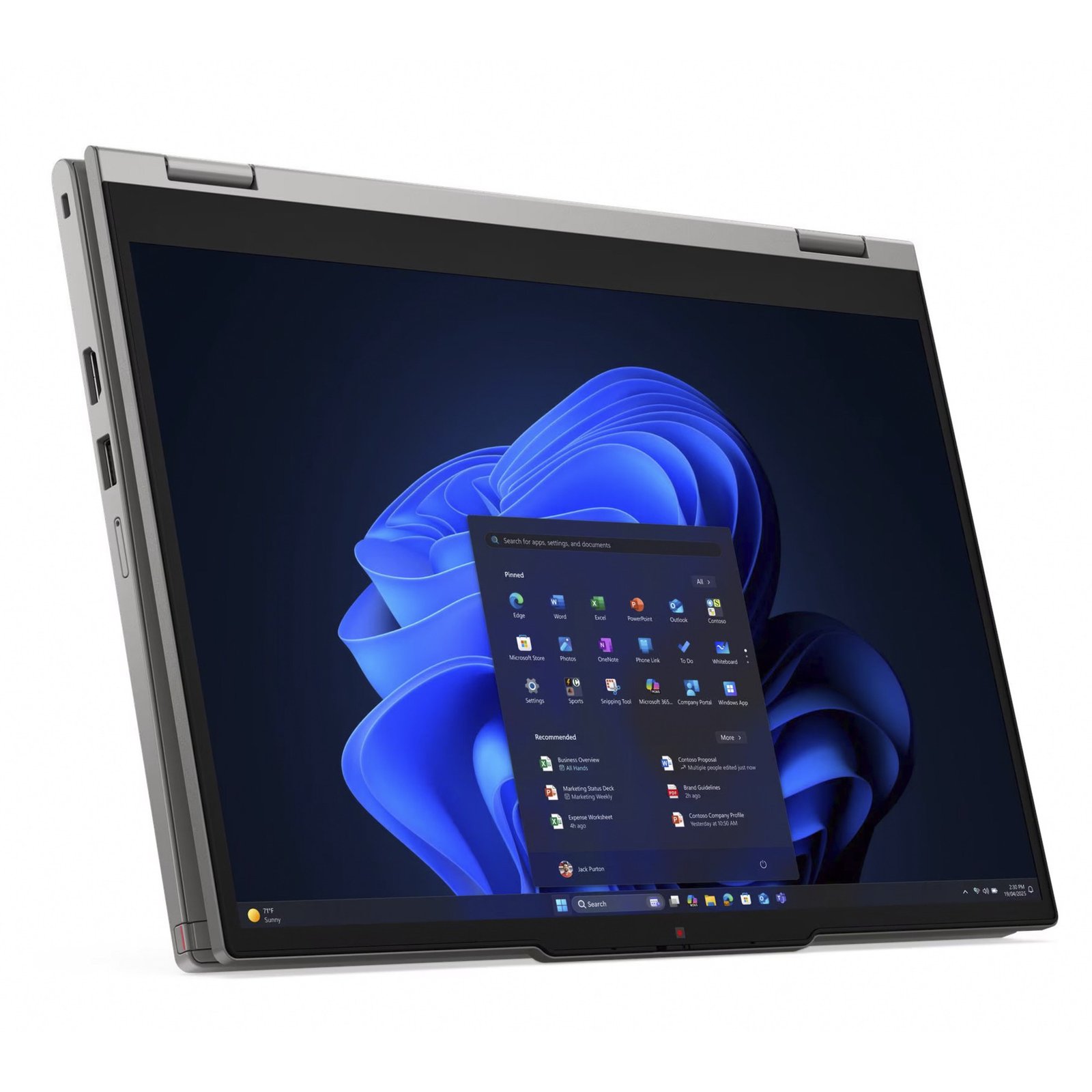 Lenovo ThinkPad L13 2-in-1 G6 (21R7000DGE), 512 GB - Imagen 2